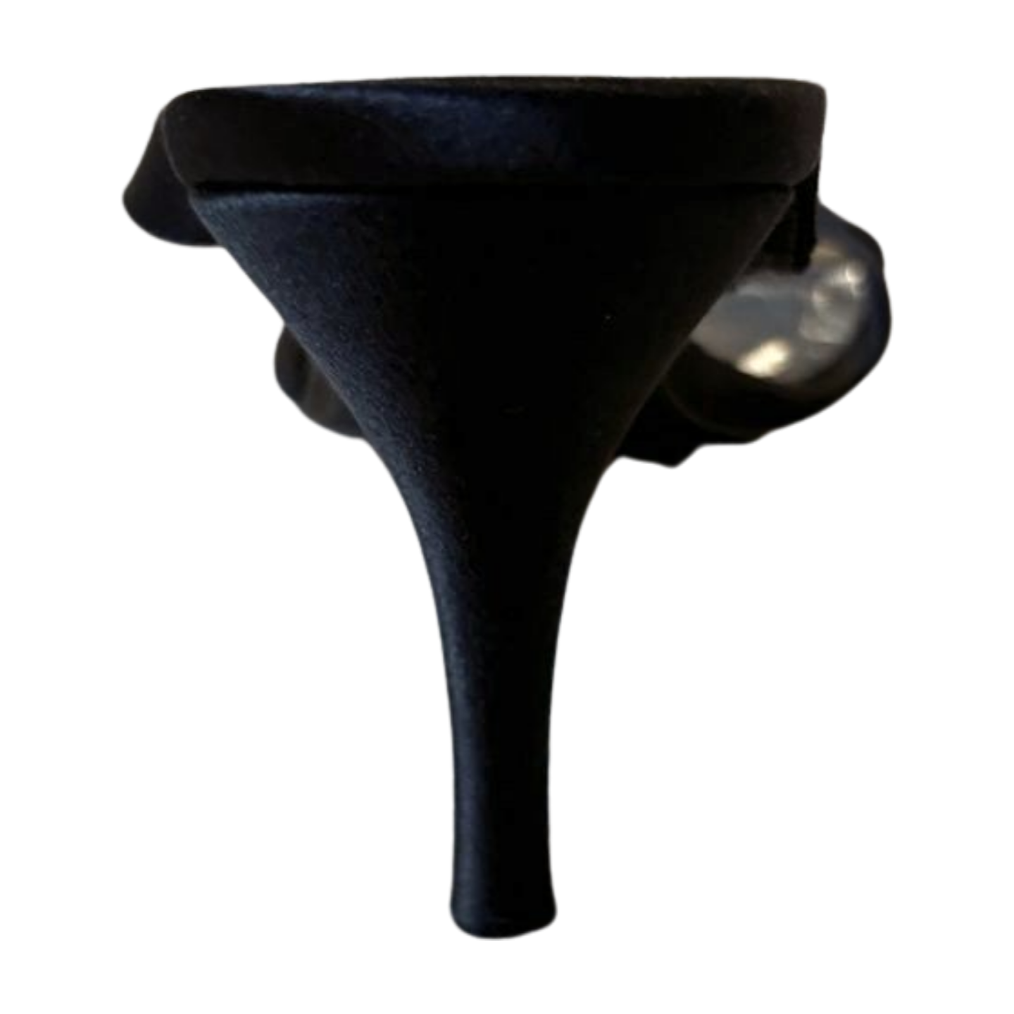 Stuart Weitzman Black Pointed Toe High Heel Pumps Shoes Size 7M