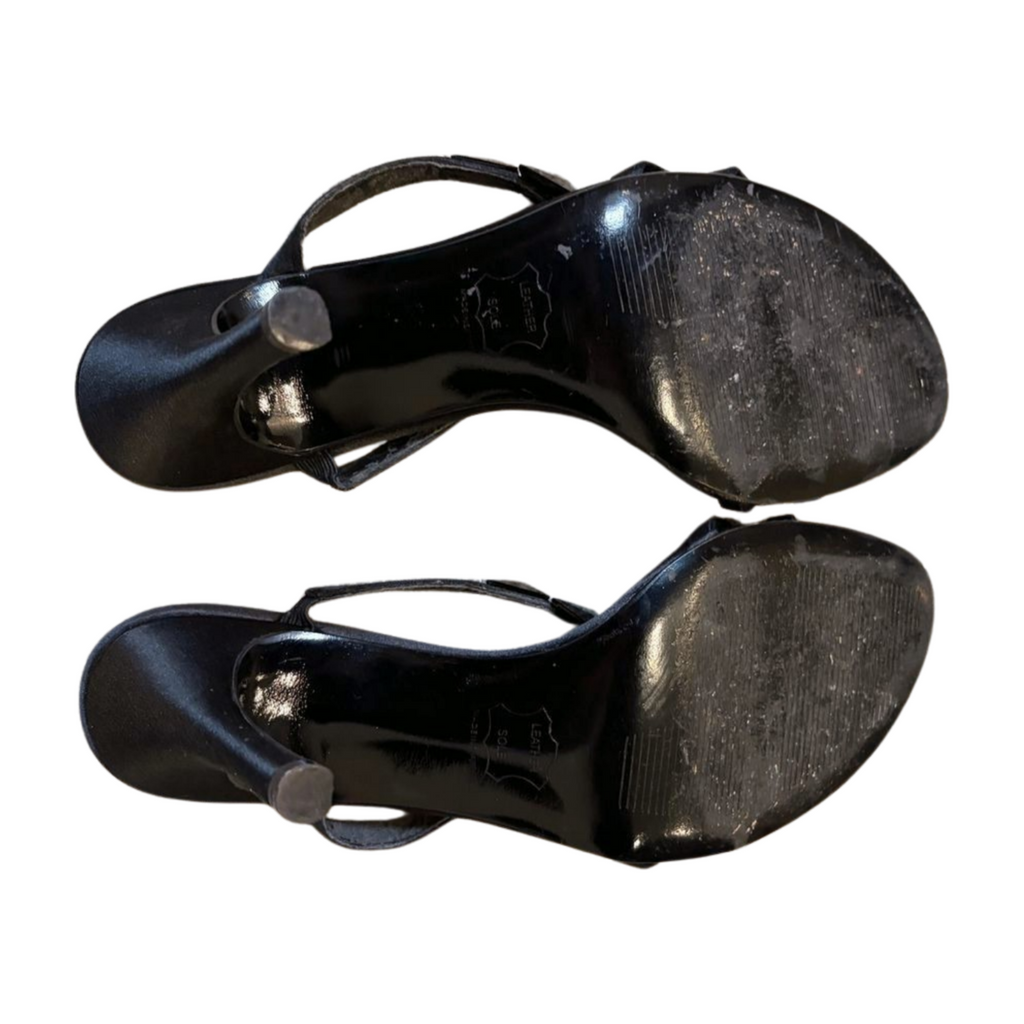 Stuart Weitzman Black Pointed Toe High Heel Pumps Shoes Size 7M
