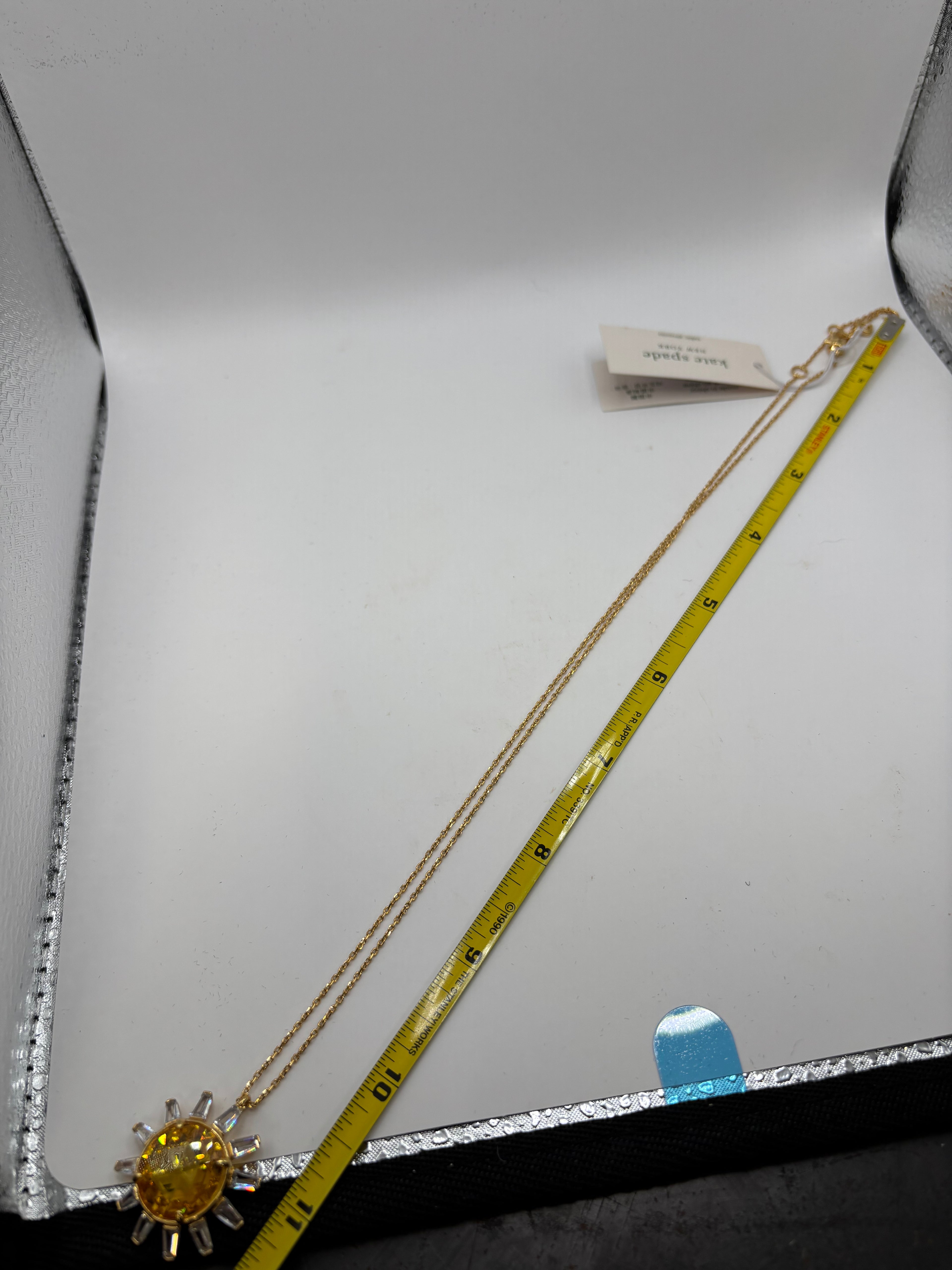 Kate Spade New York Sunny Statement Pendant Necklace - NWT