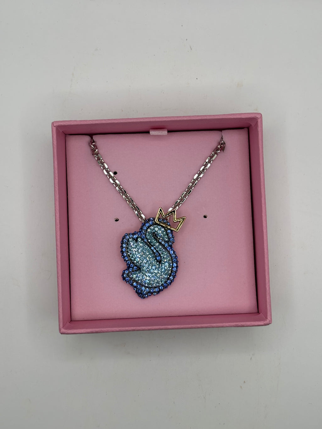 Swarovski Pop Swan Crystal Necklace - New in Box