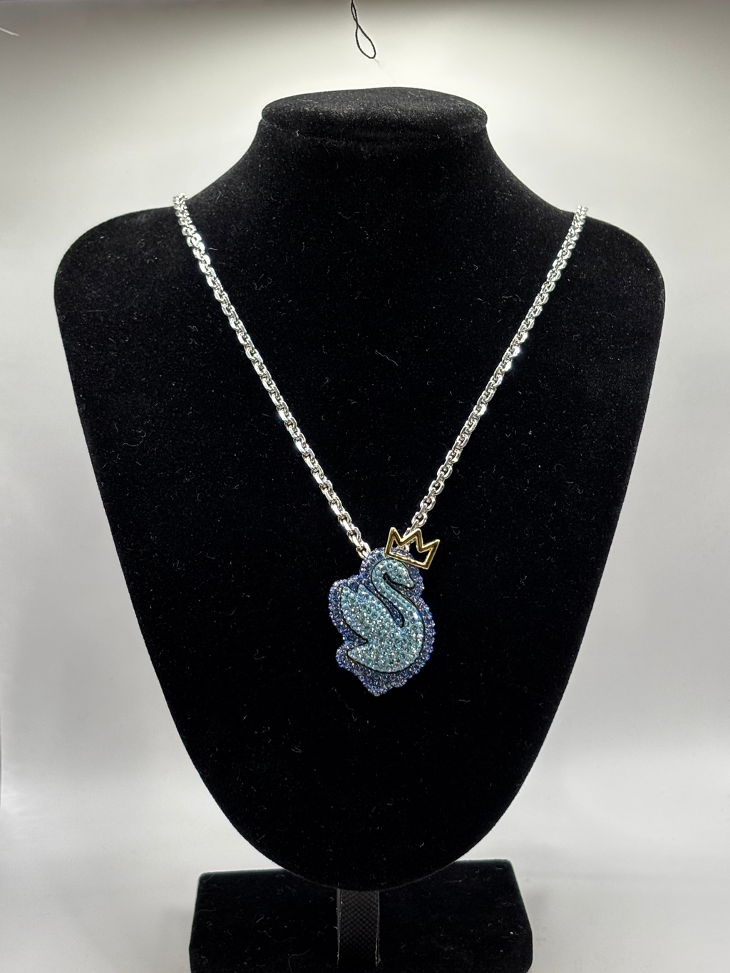 Swarovski Pop Swan Crystal Necklace - New in Box