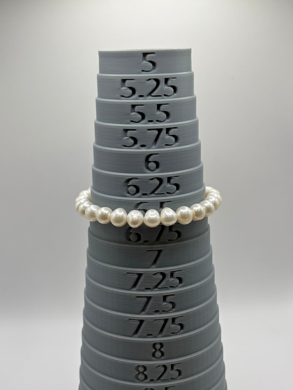 R.H. Macys Fine Jewelry Pearl Set - Bracelet Earrings & Ring - New in Box