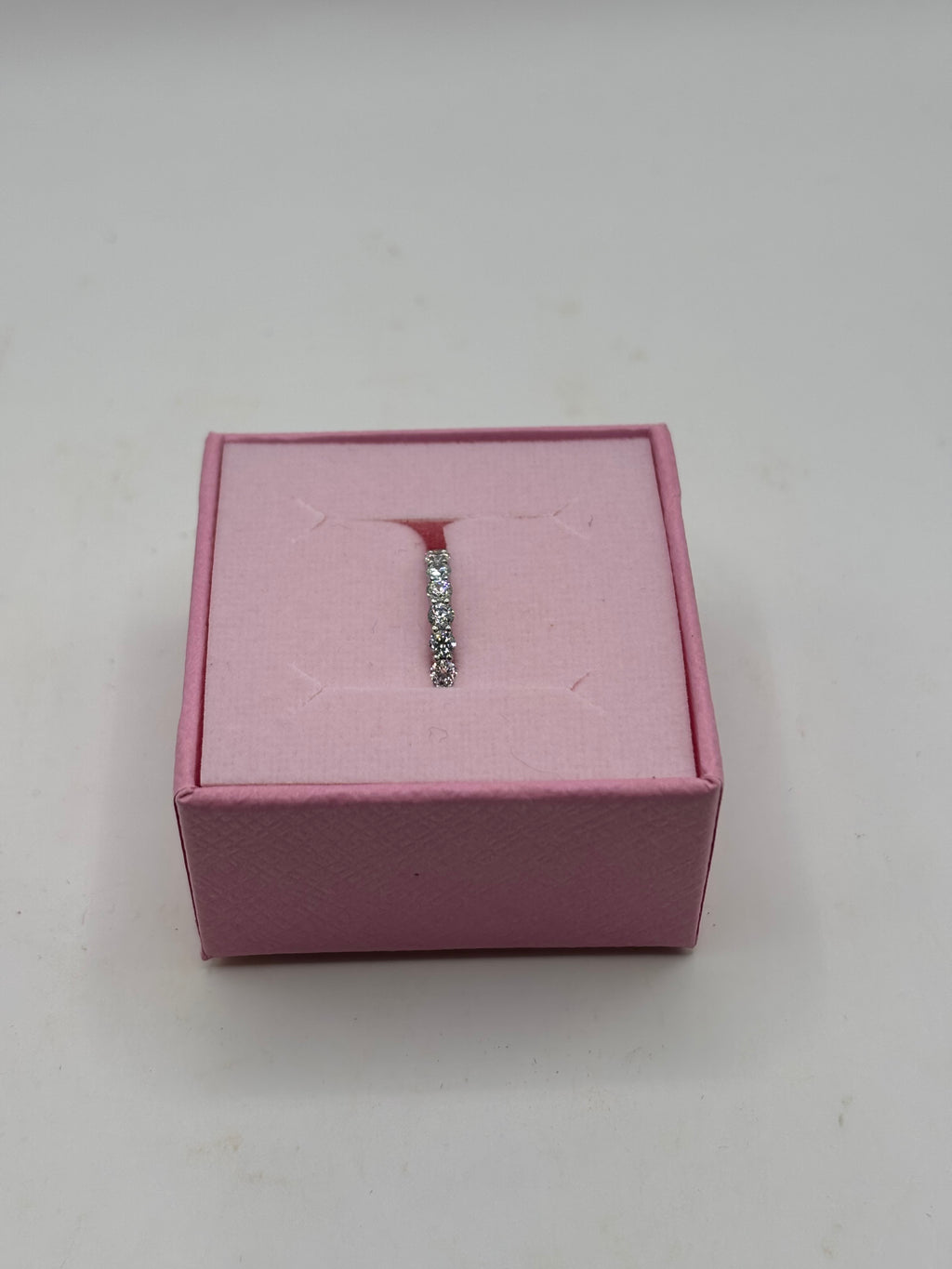 Swarovski Matrix Vittore Ring - New in Box - Size 5.5 - Silver Tone