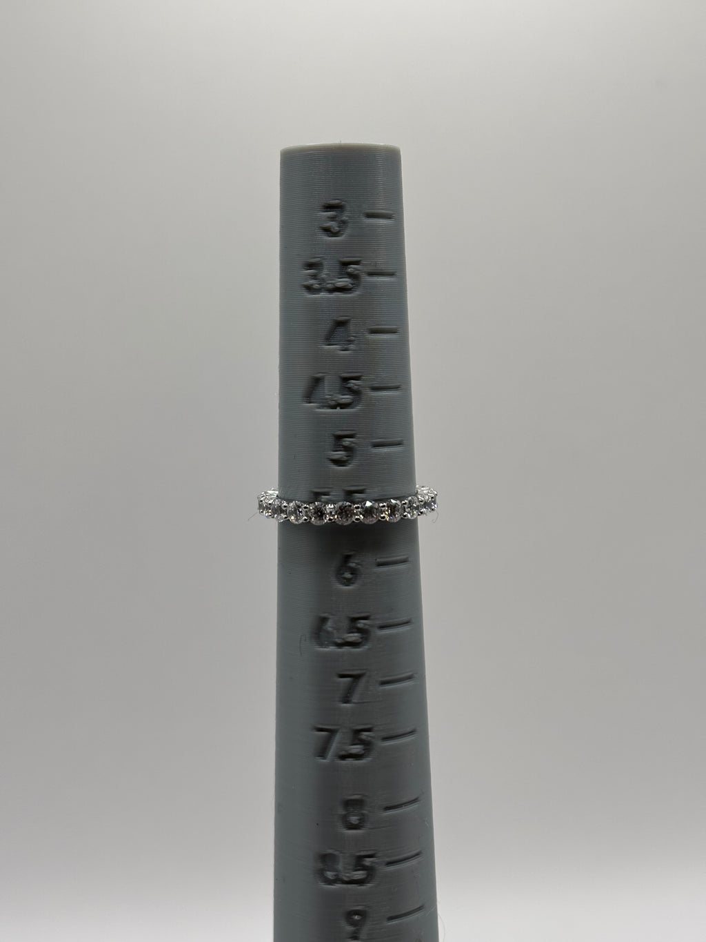 Swarovski Matrix Vittore Ring - New in Box - Size 5.5 - Silver Tone