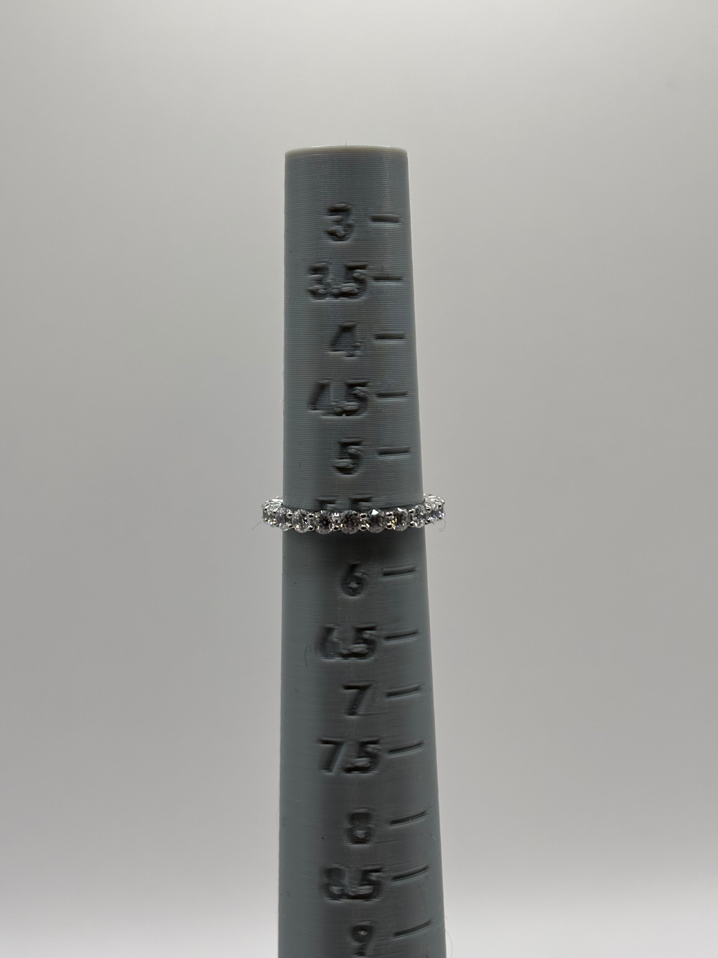 Swarovski Matrix Vittore Ring - New in Box - Size 5.5 - Silver Tone