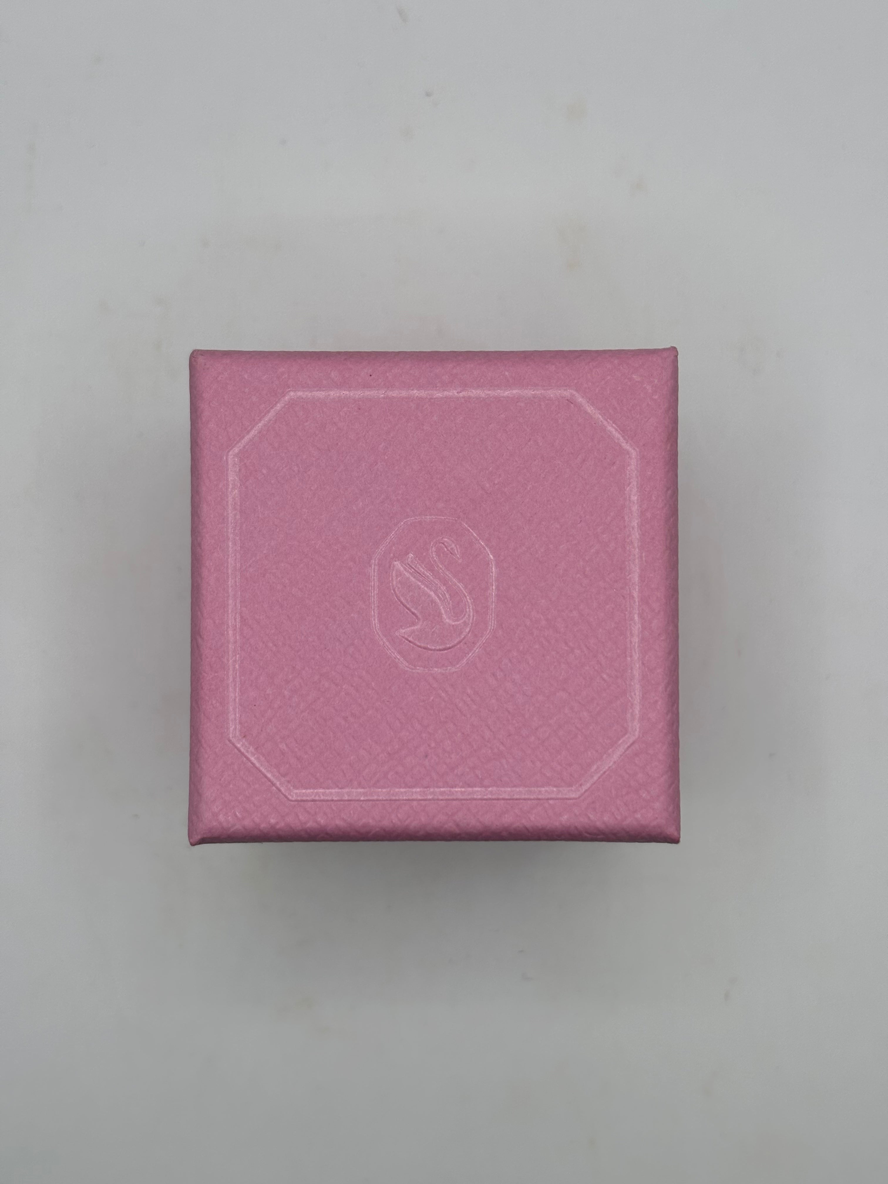 Swarovski Matrix Vittore Ring - New in Box - Size 5.5 - Silver Tone