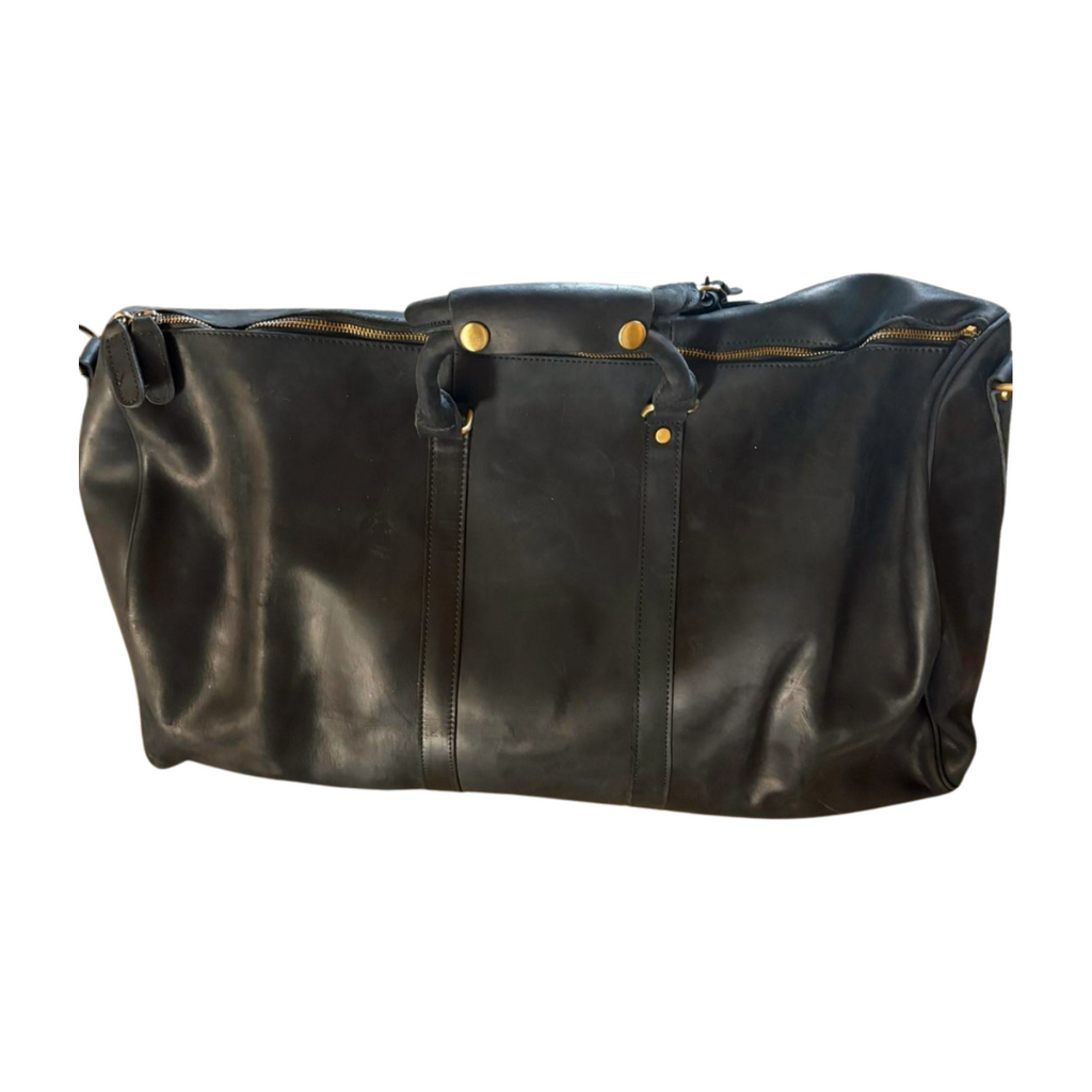 Leathario Travel Leather Duffle Bag - NWT