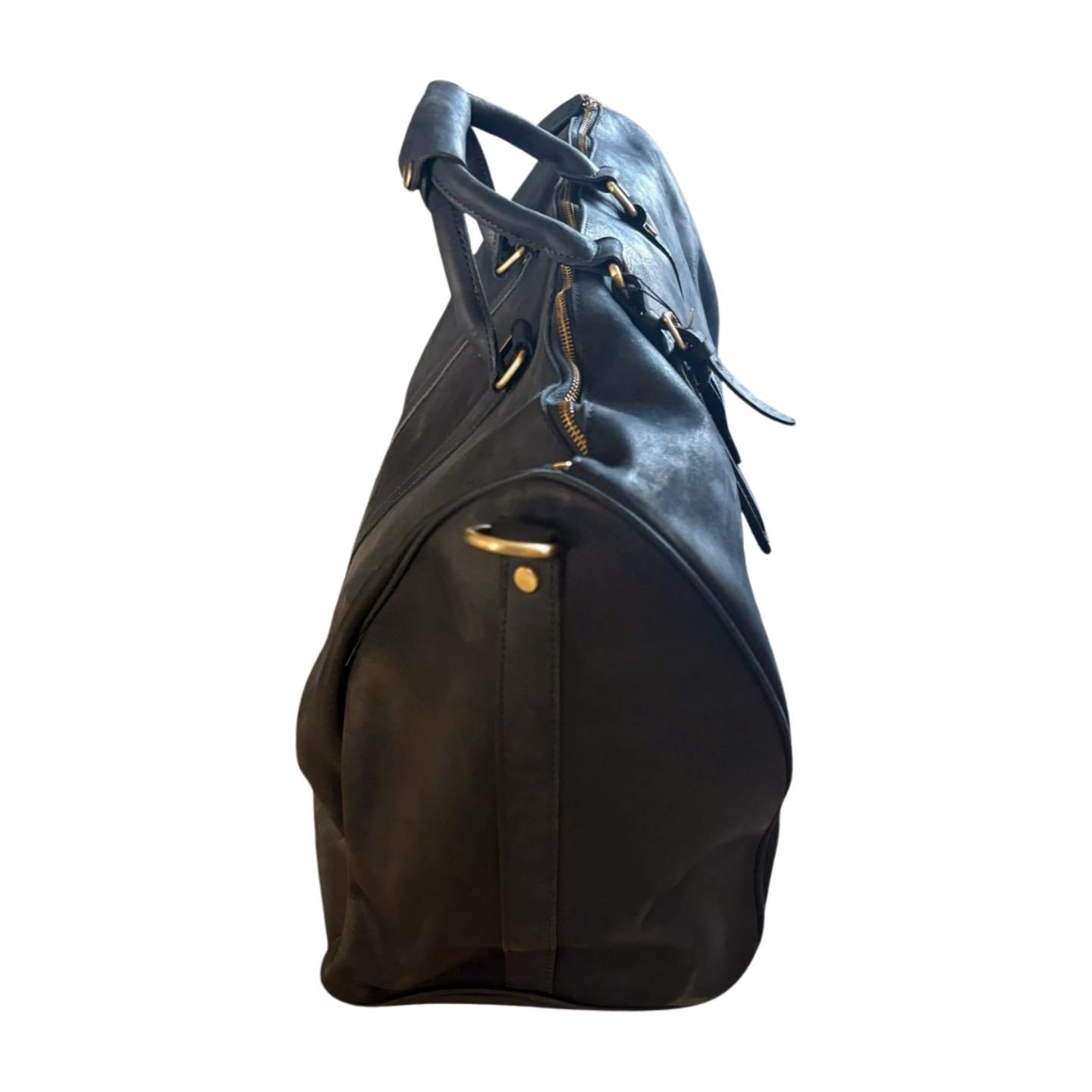 Leathario Travel Leather Duffle Bag - NWT