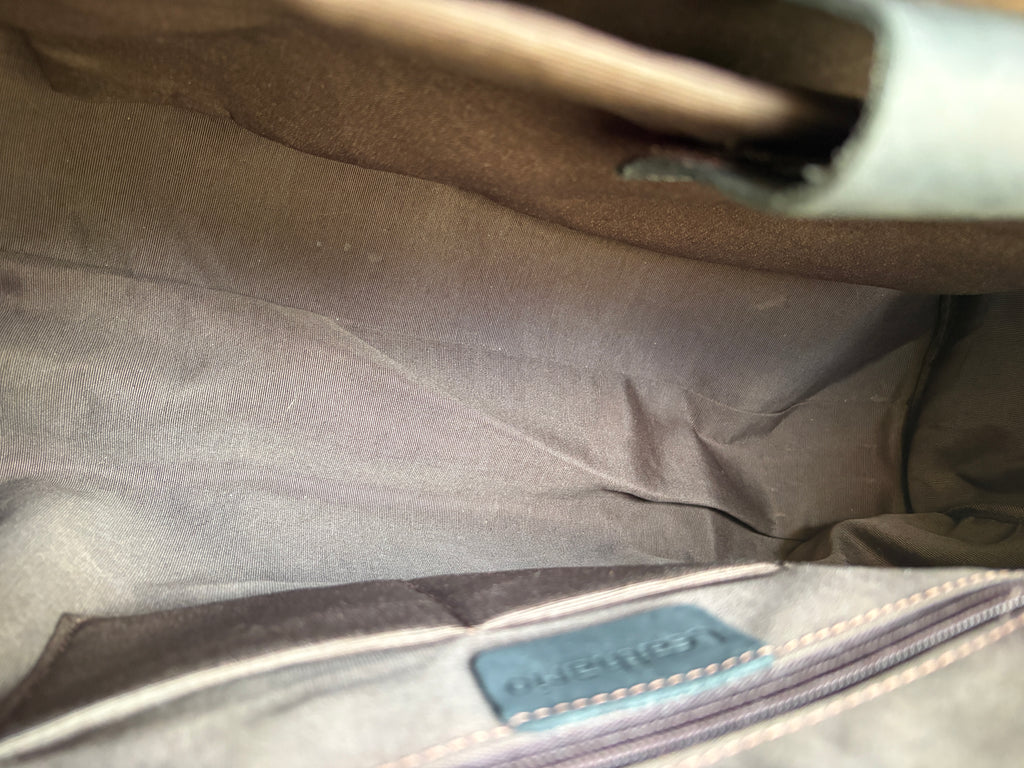 Leathario Travel Leather Duffle Bag - NWT