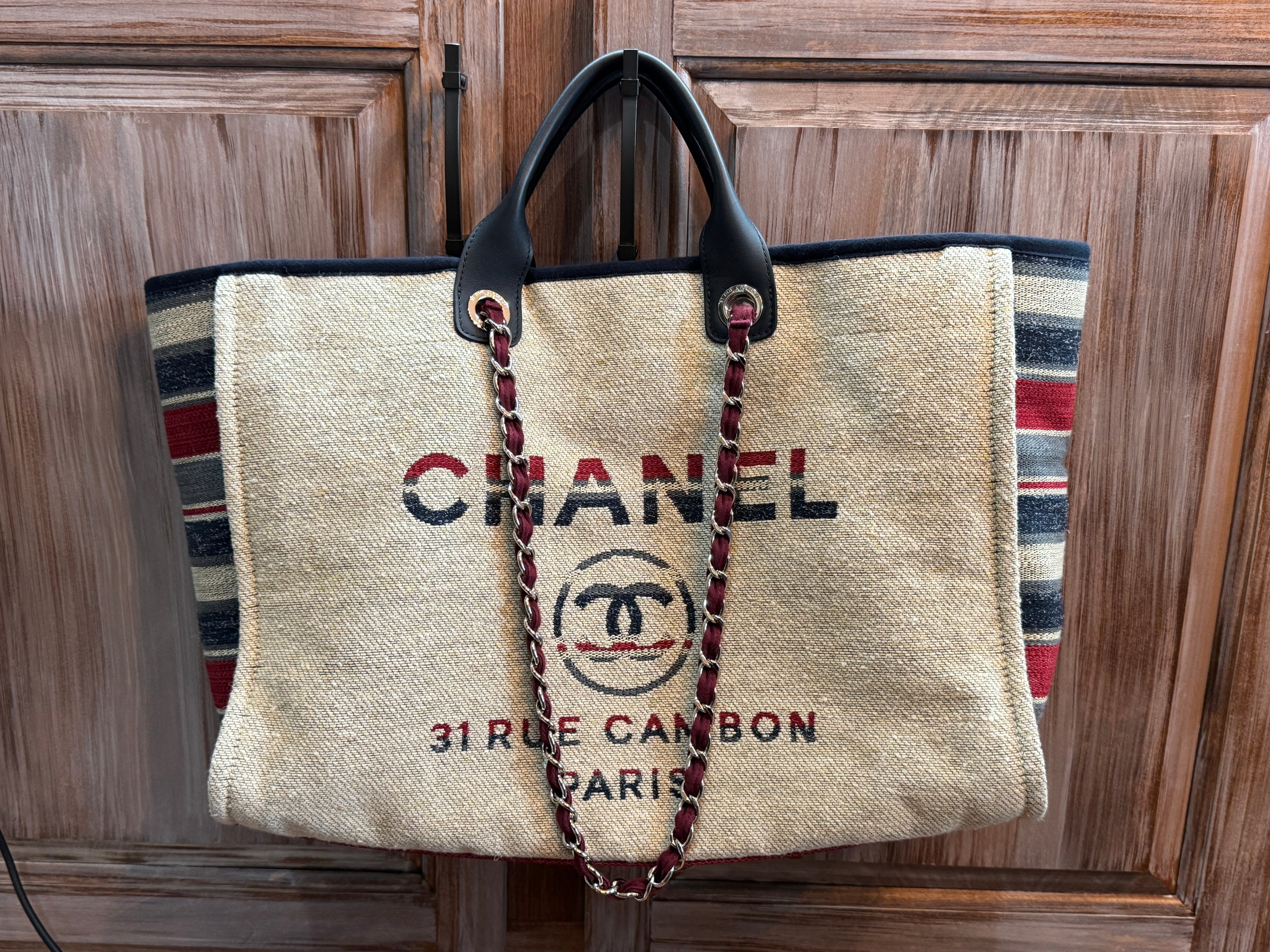 5310 - Chanel Deauville Tote