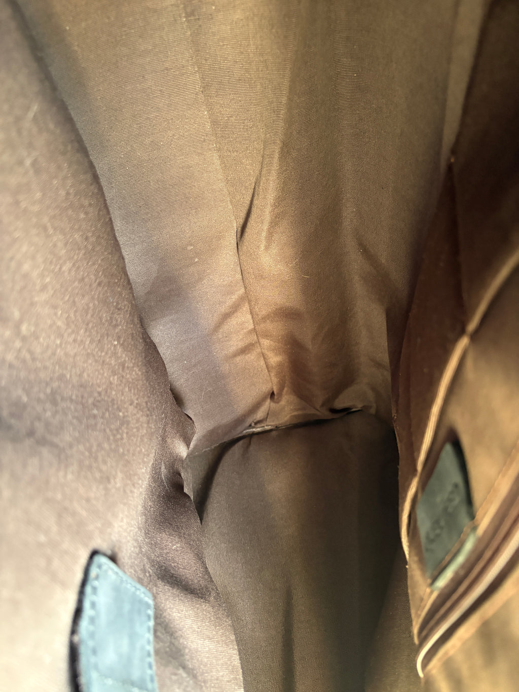 Leathario Travel Leather Duffle Bag - NWT
