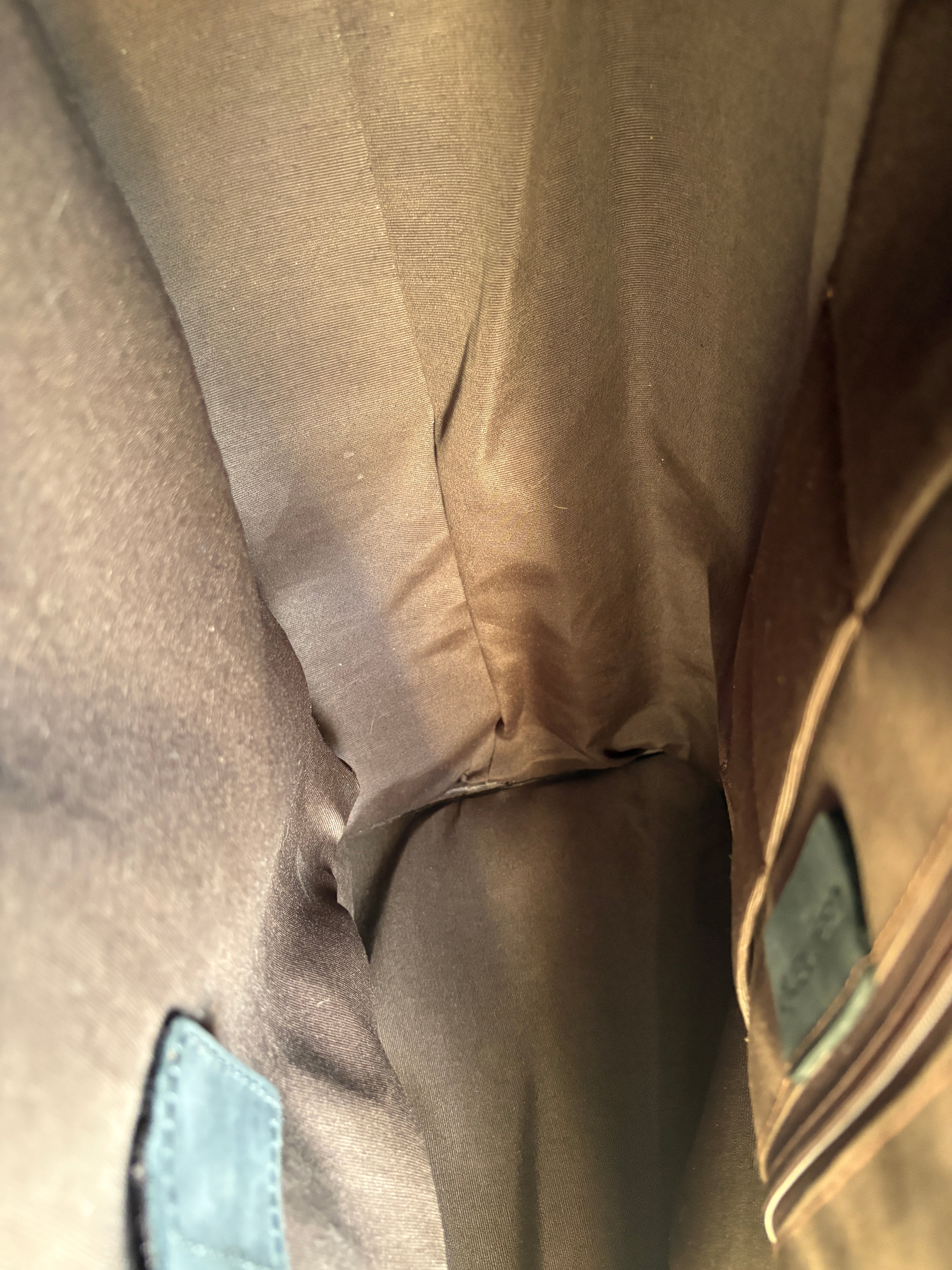 Leathario Travel Leather Duffle Bag - NWT