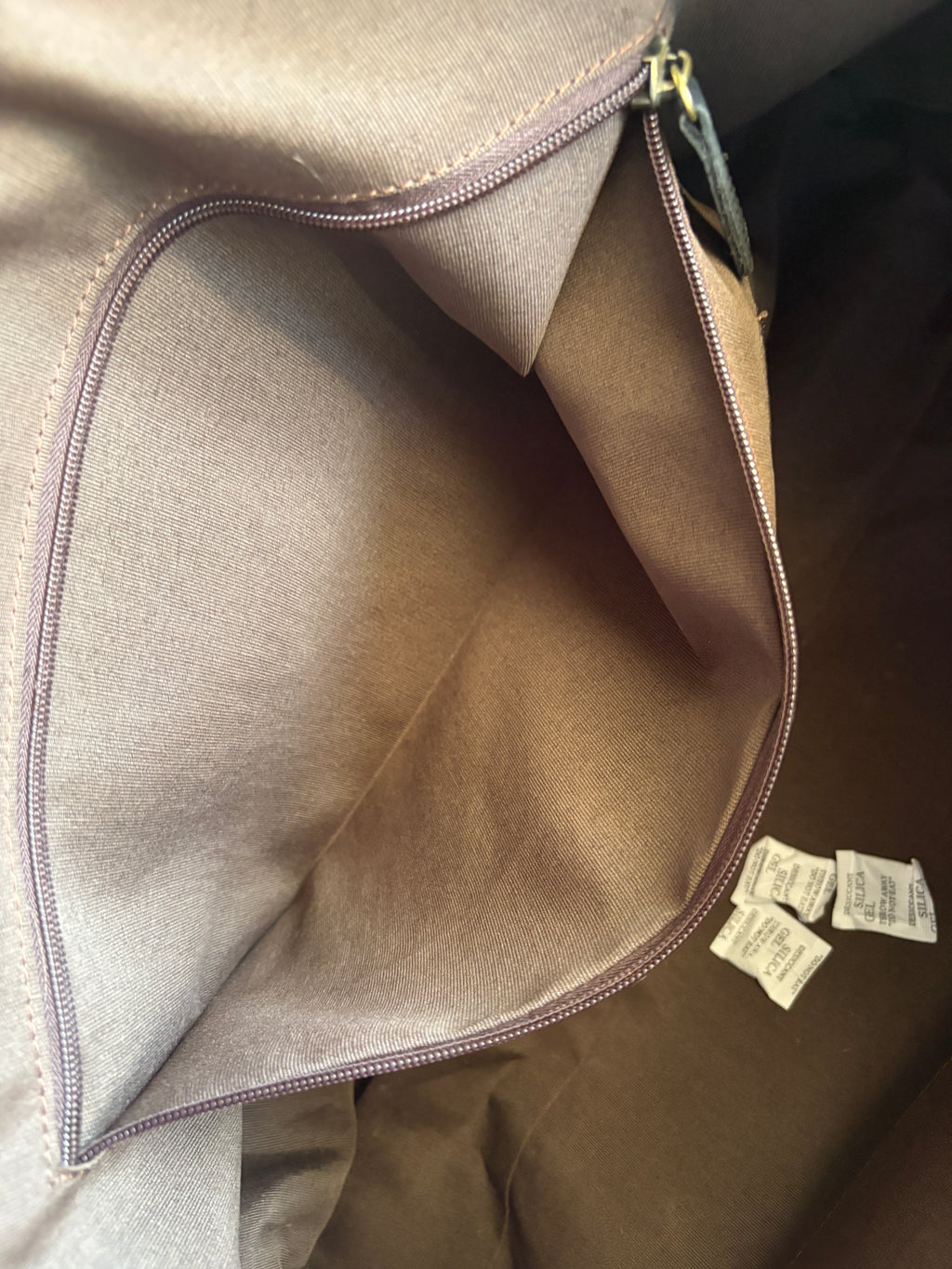 Leathario Travel Leather Duffle Bag - NWT