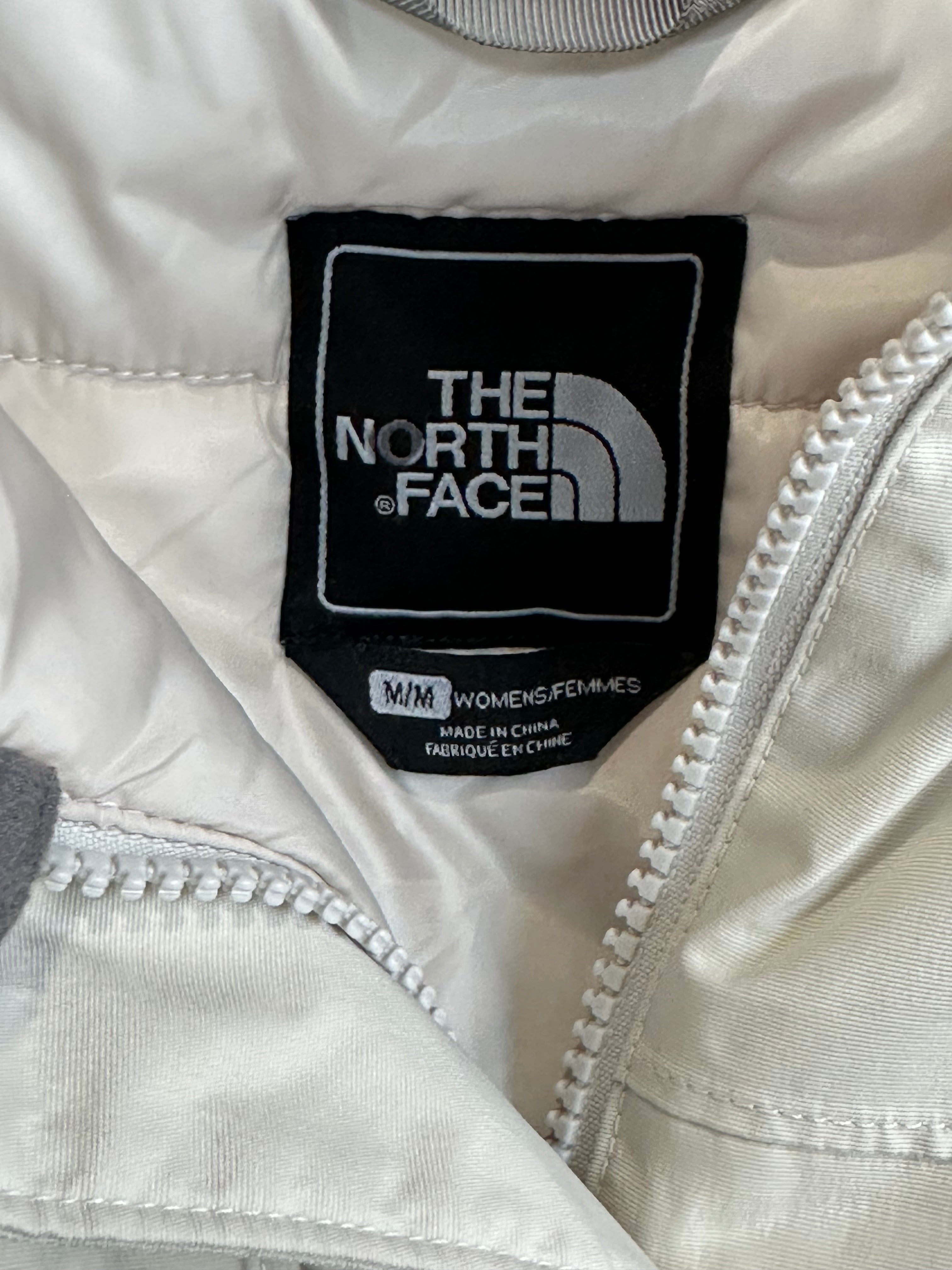 The North Face Long White Coat -  Women's size Medium