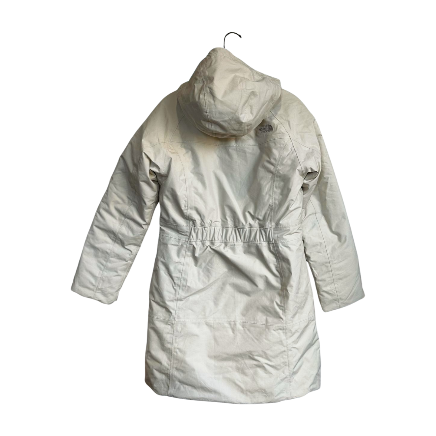 The North Face Long White Coat -  Women's size Medium