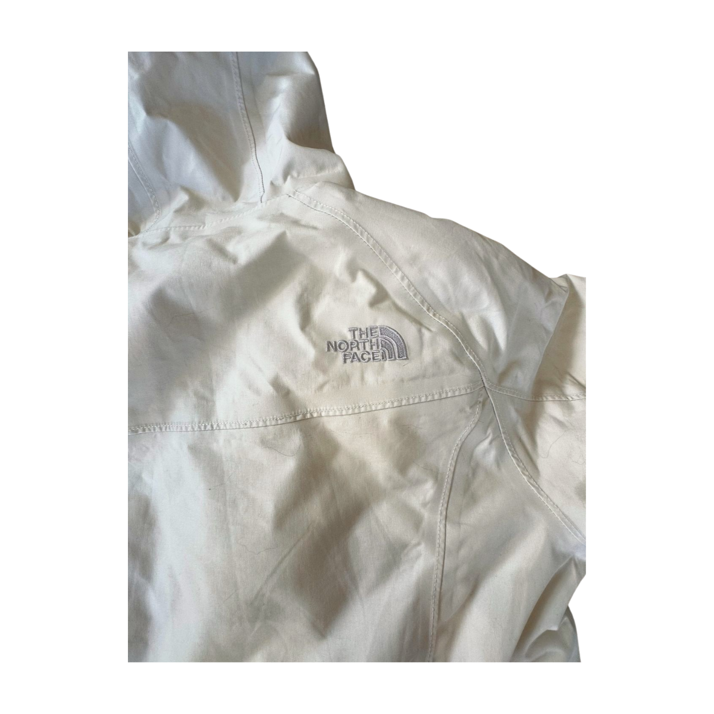 The North Face Long White Coat -  Women's size Medium