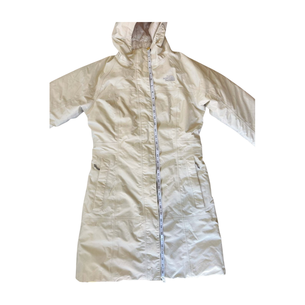 The North Face Long White Coat -  Women's size Medium