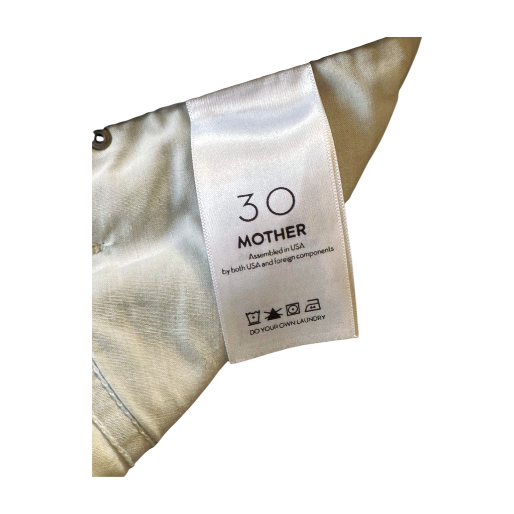 Mother Jeans The Country Doozy in Ooh La La - Size 30