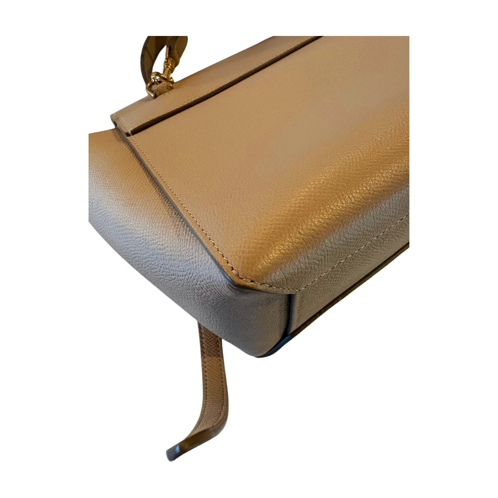 Celine Nano Belt Bag in Light Taupe