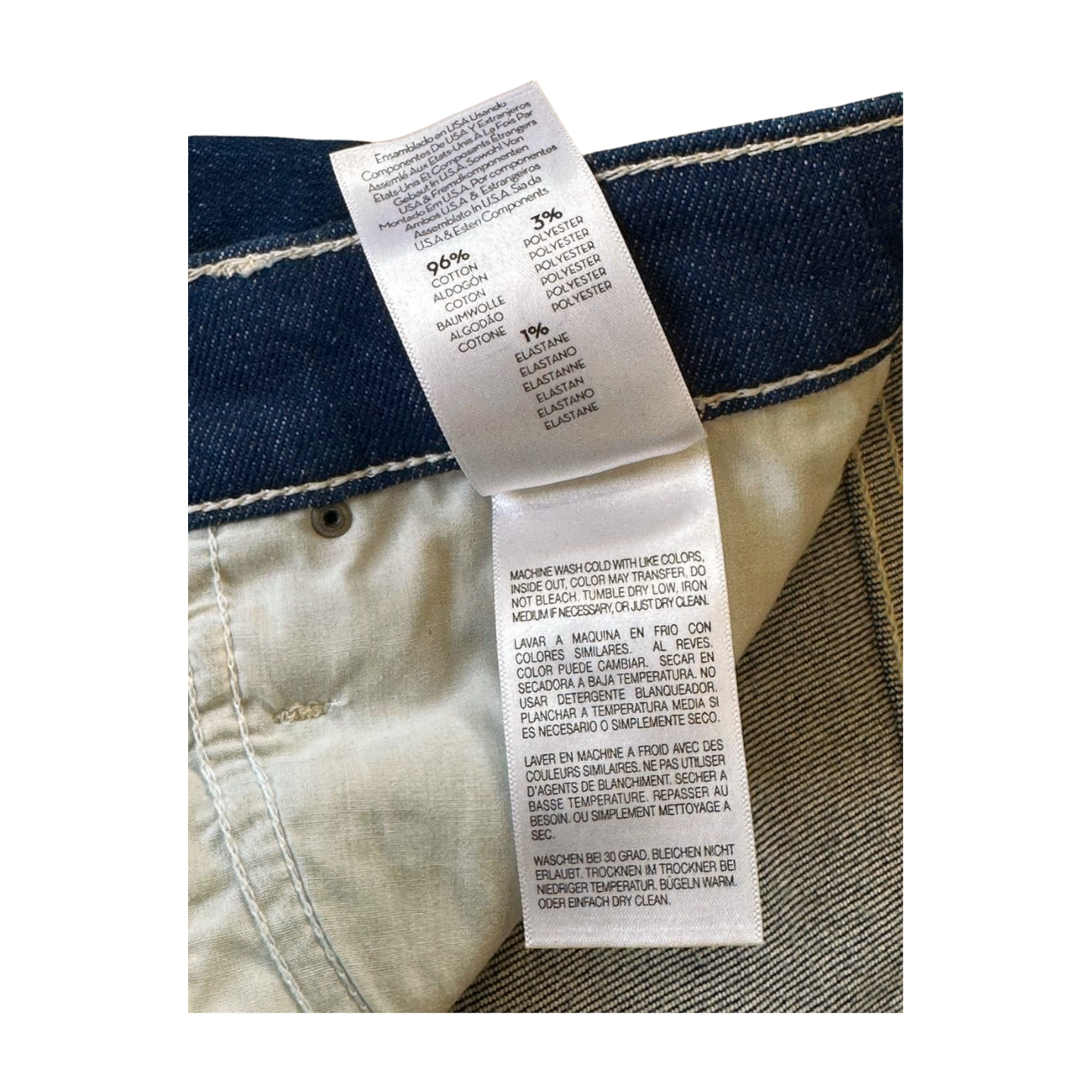 Mother Jeans The Country Doozy in Ooh La La - Size 30