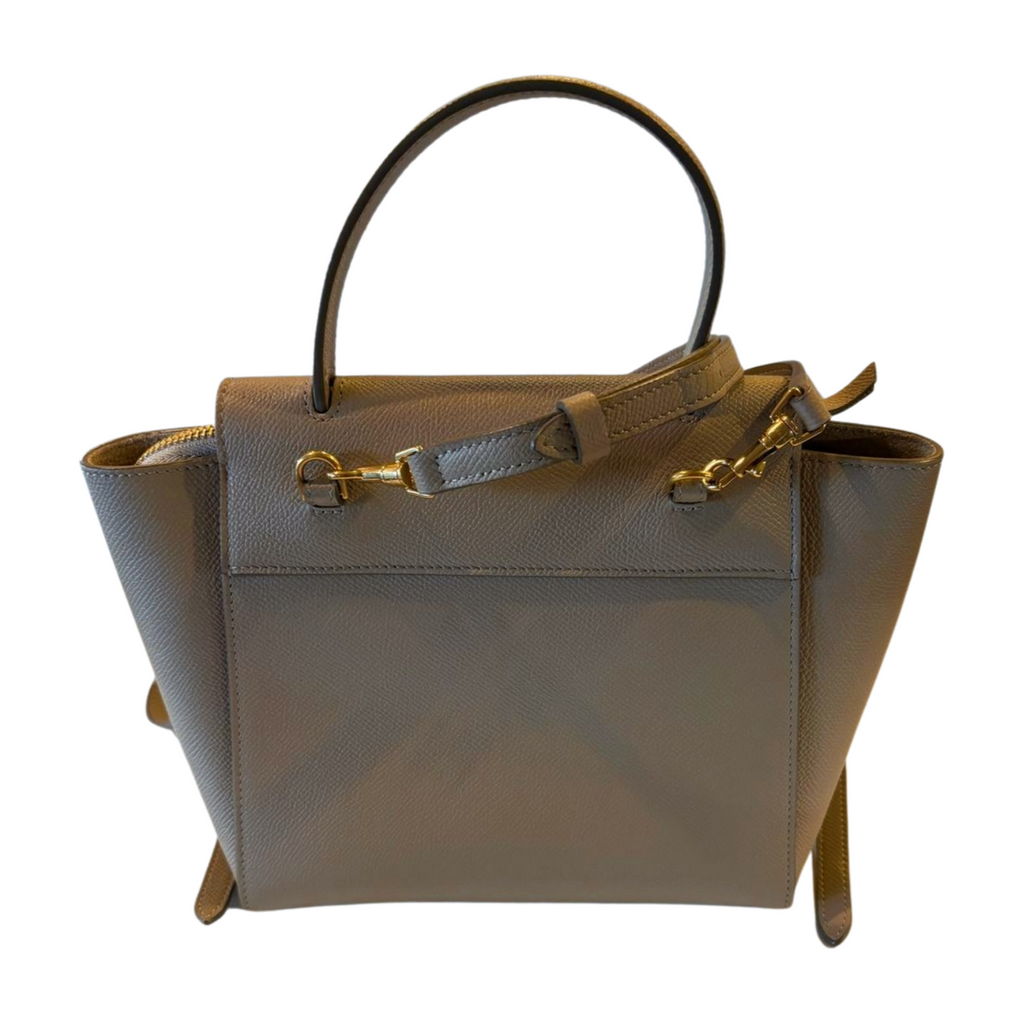Celine Nano Belt Bag in Light Taupe