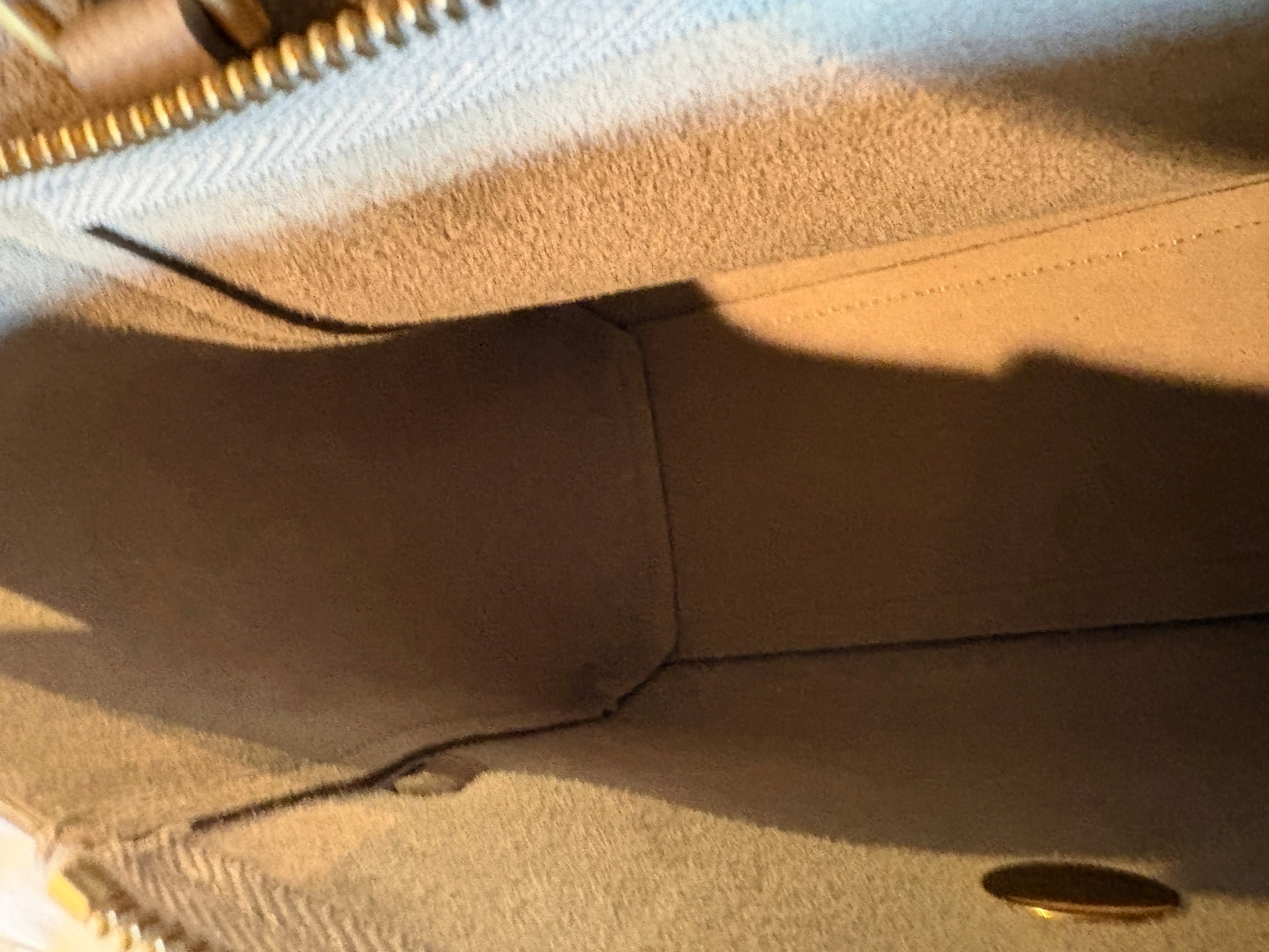 Celine Nano Belt Bag in Light Taupe