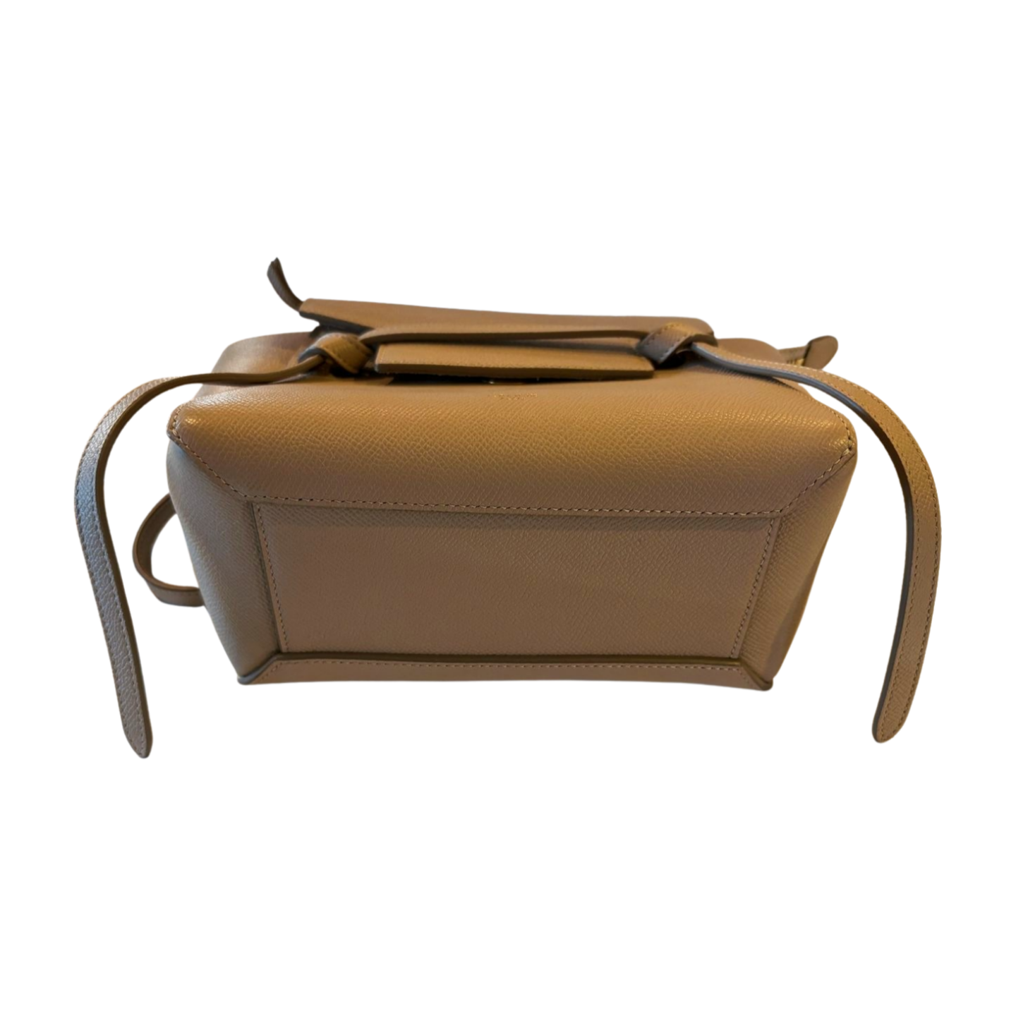 Celine Nano Belt Bag in Light Taupe