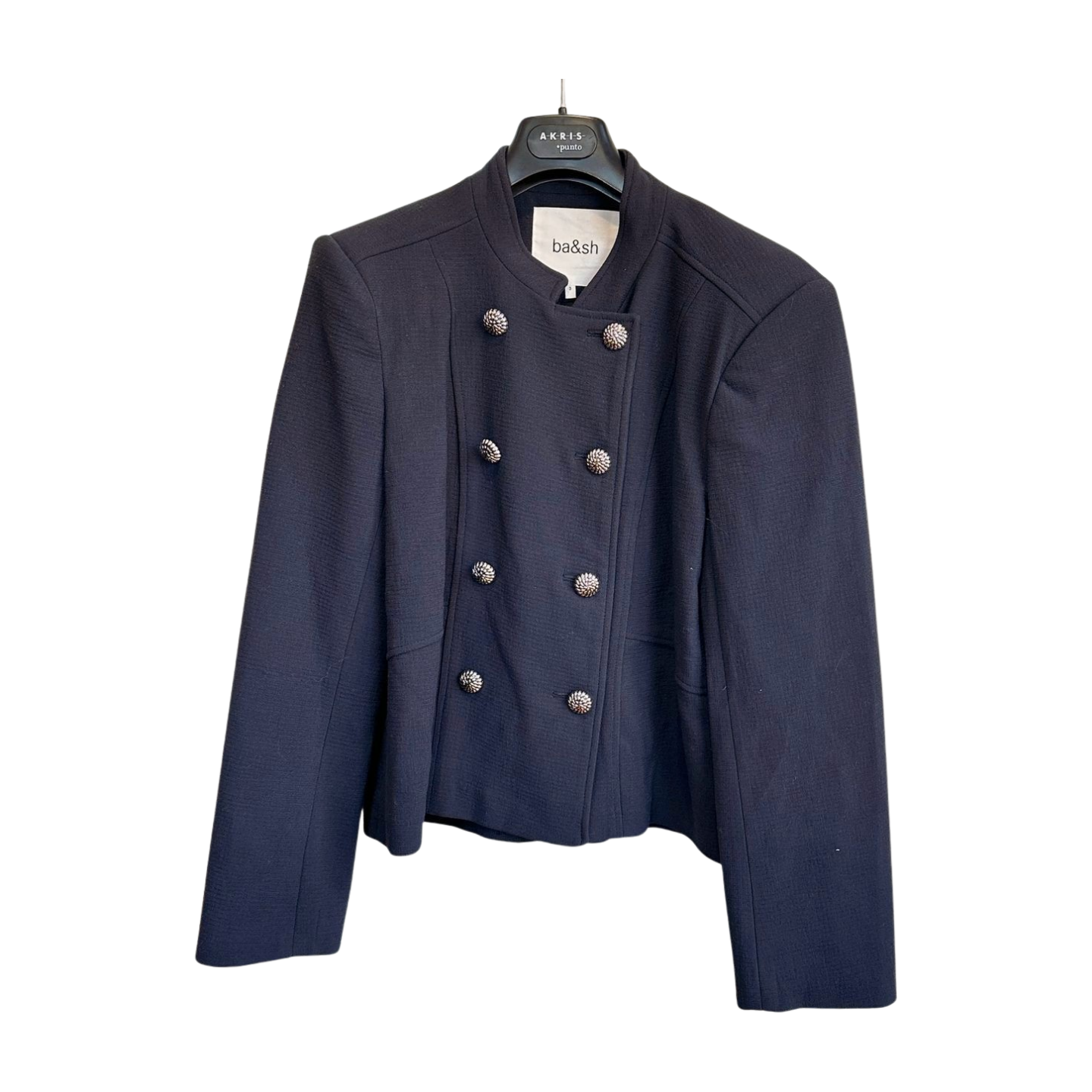Bash Misly Jacket Navy Blue - Size 10 - New With Tags