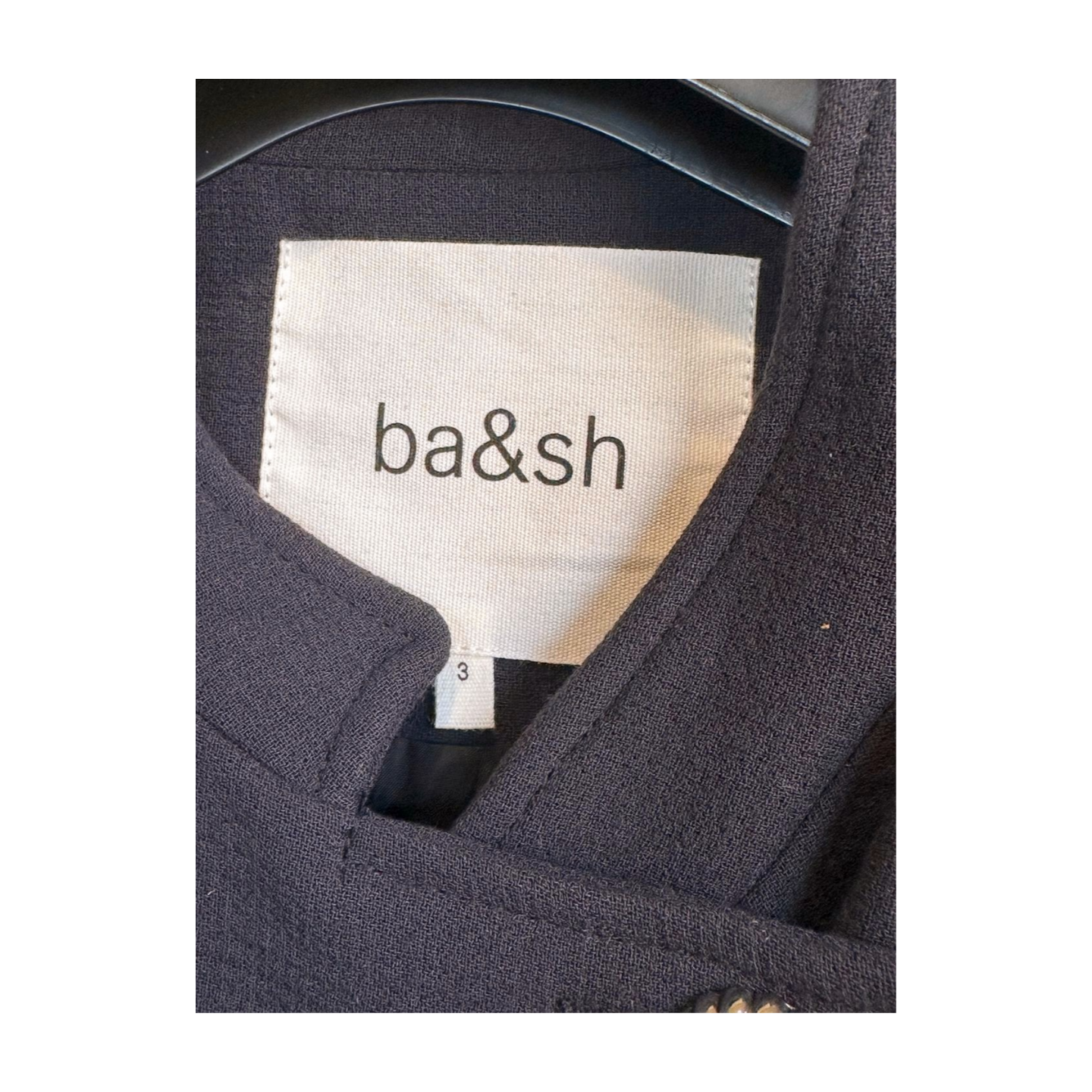 Bash Misly Jacket Navy Blue - Size 10 - New With Tags