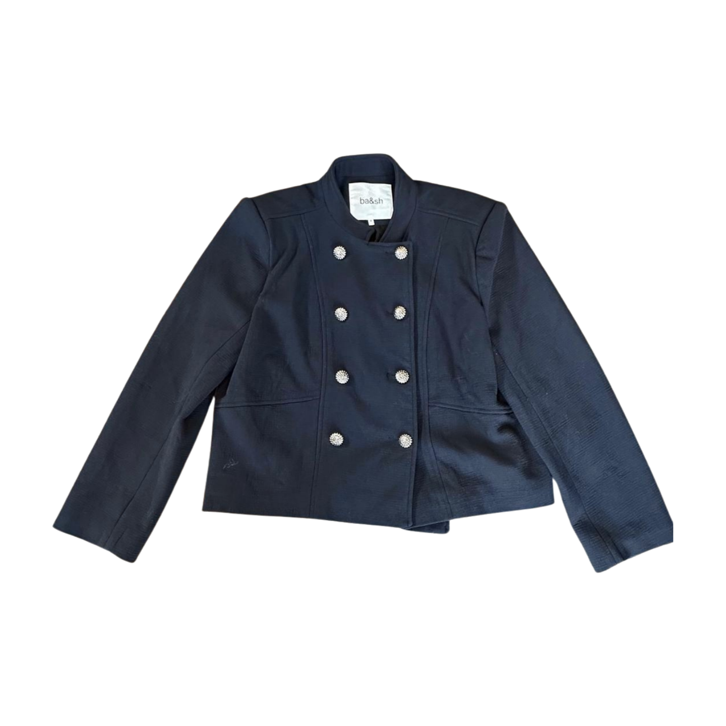 Bash Misly Jacket Navy Blue - Size 10 - New With Tags