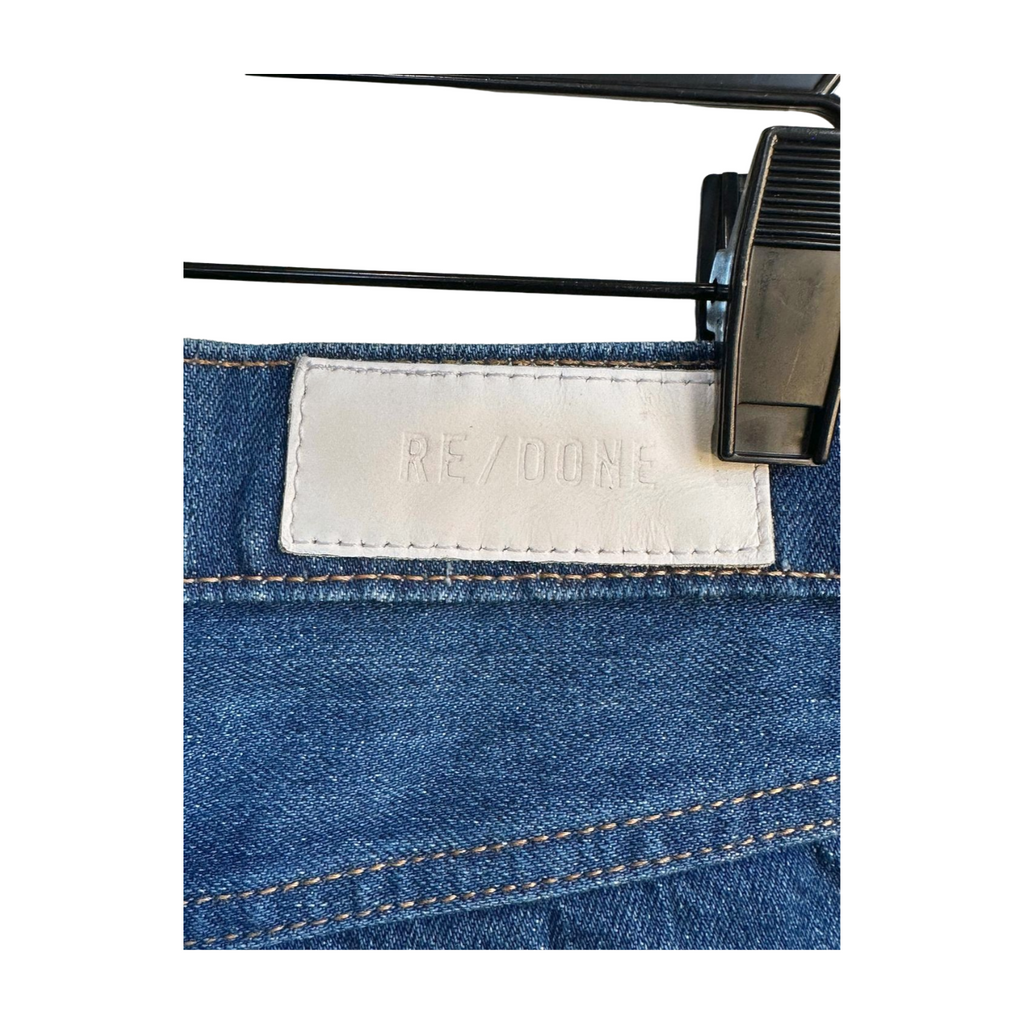 RE/Done Jeans in True Wash - Size 29