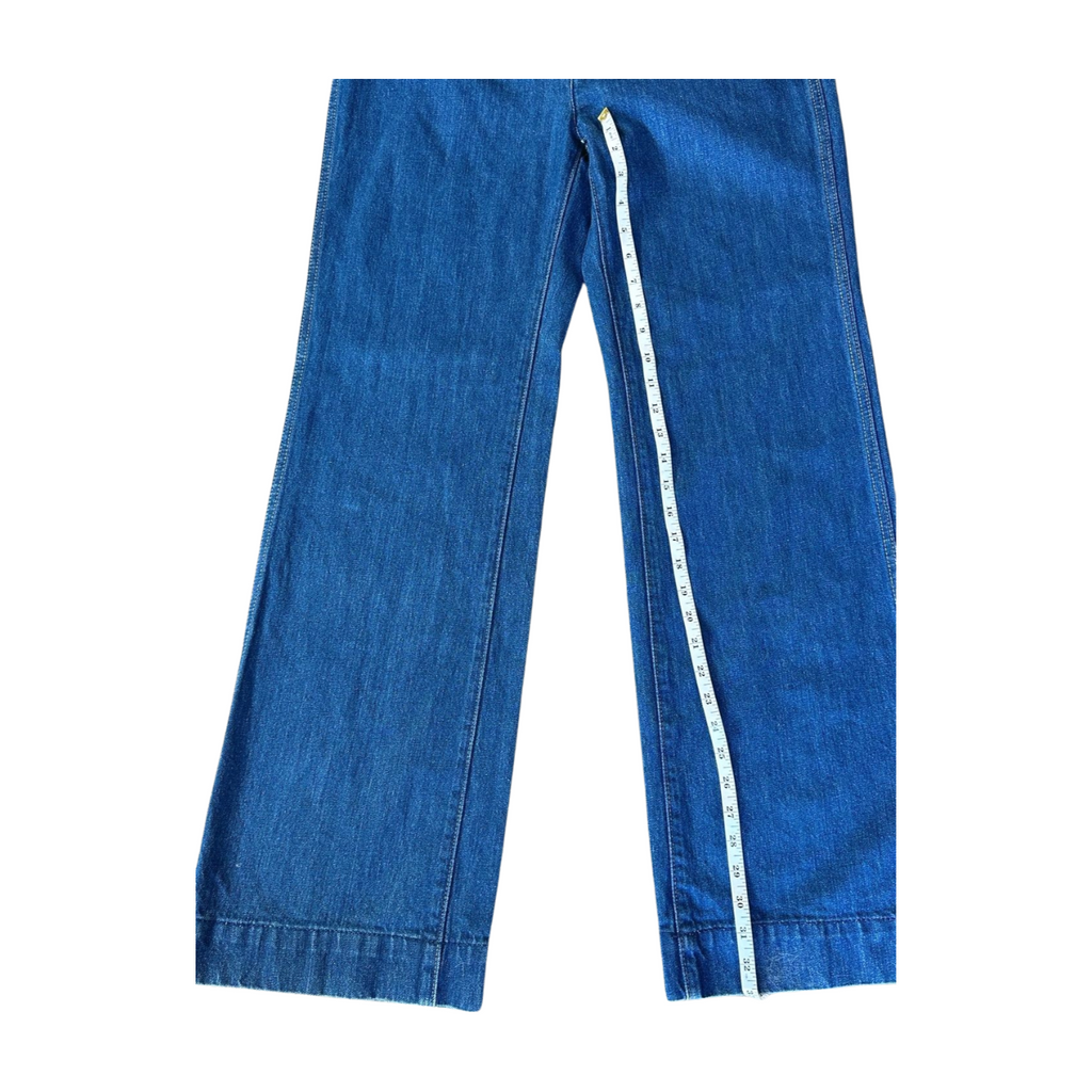 RE/Done Jeans in True Wash - Size 29
