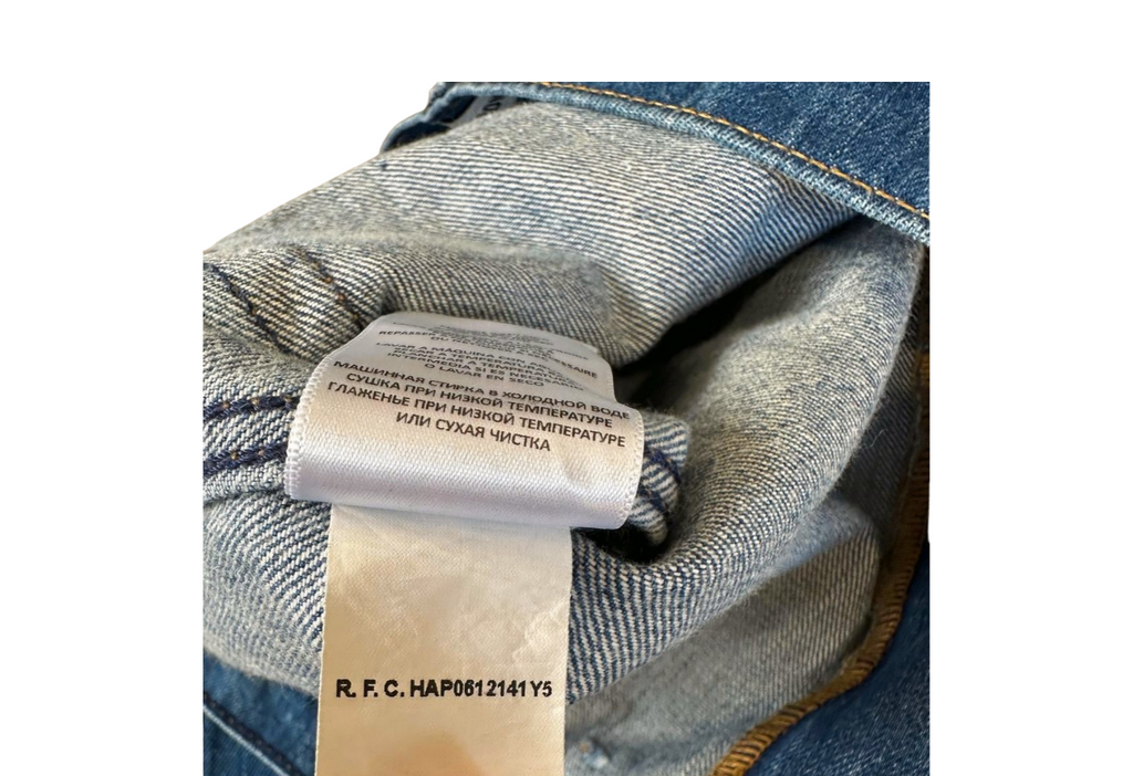 RE/Done Jeans in True Wash - Size 29