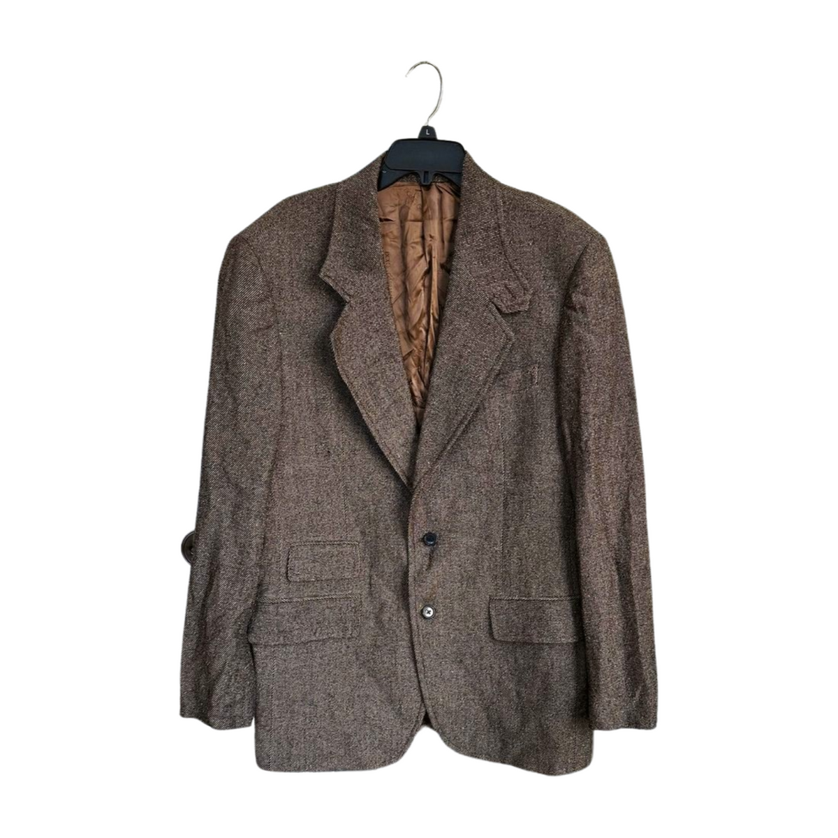 Dolce & Gabbana Mens Sport Coat Brown Size 42