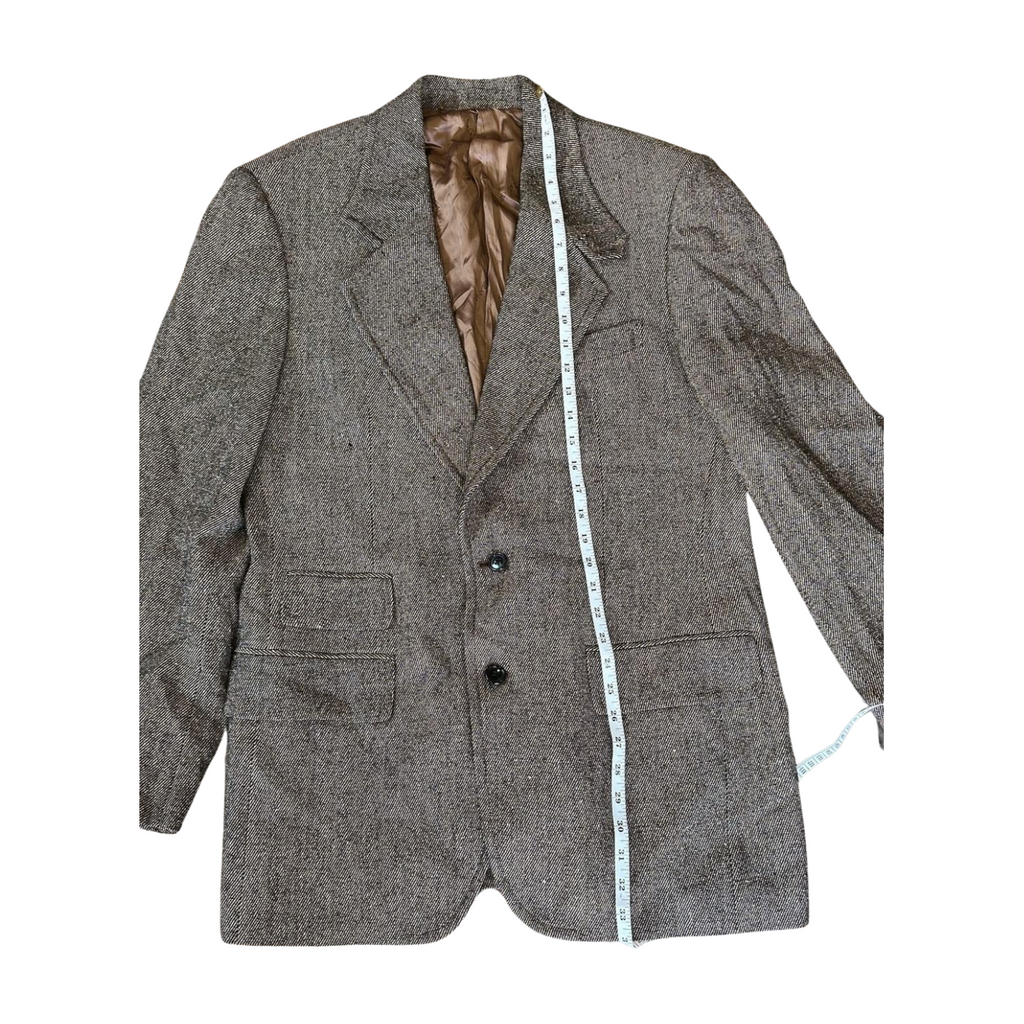 Dolce & Gabbana Mens Sport Coat Brown Size 42