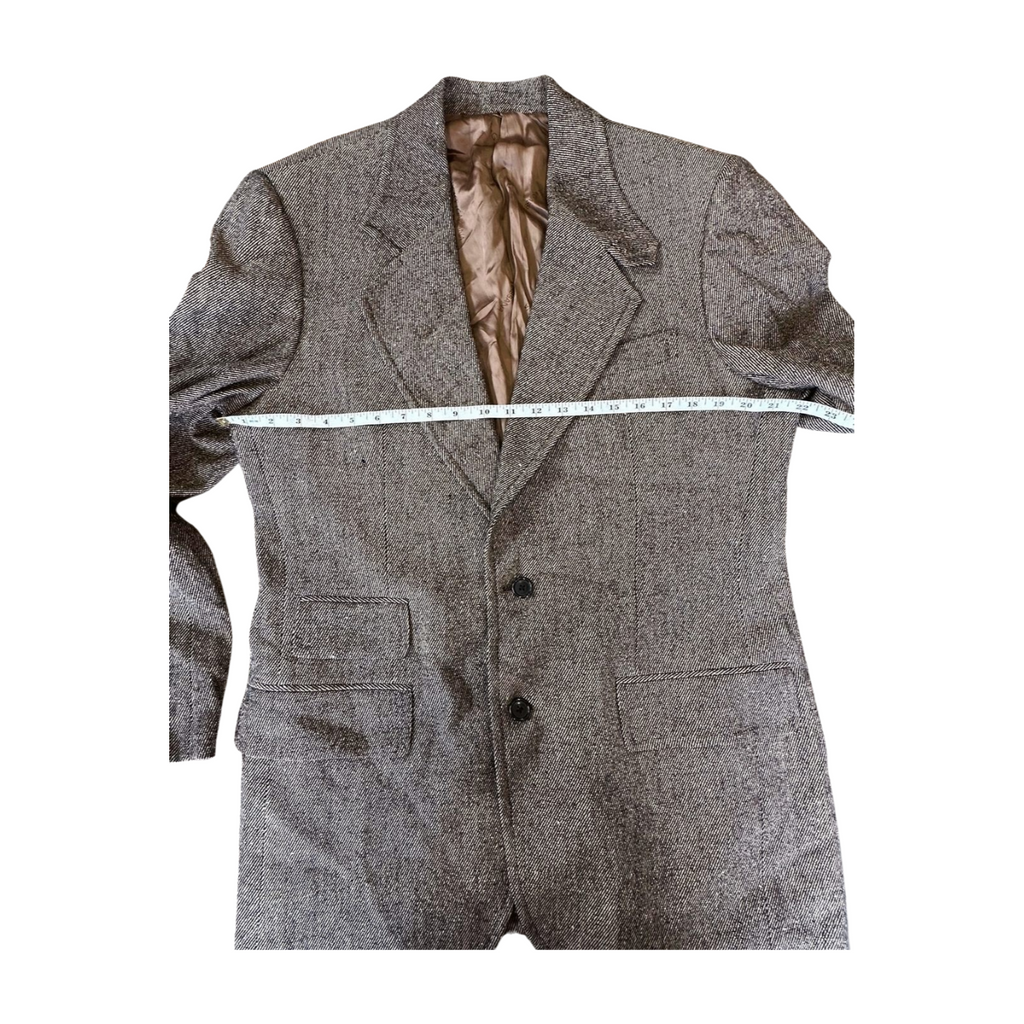 Dolce & Gabbana Mens Sport Coat Brown Size 42