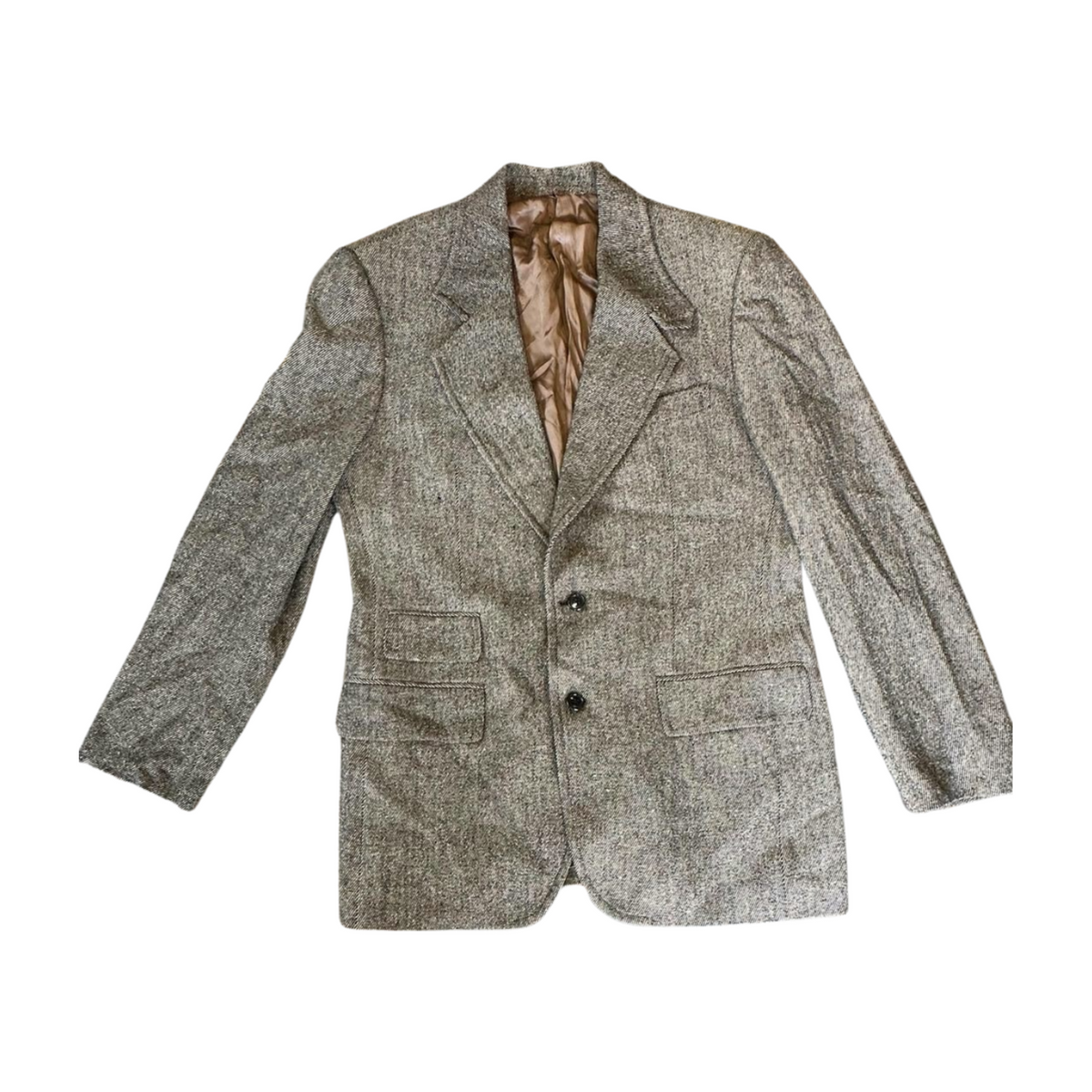 Dolce & Gabbana Mens Sport Coat Brown Size 42