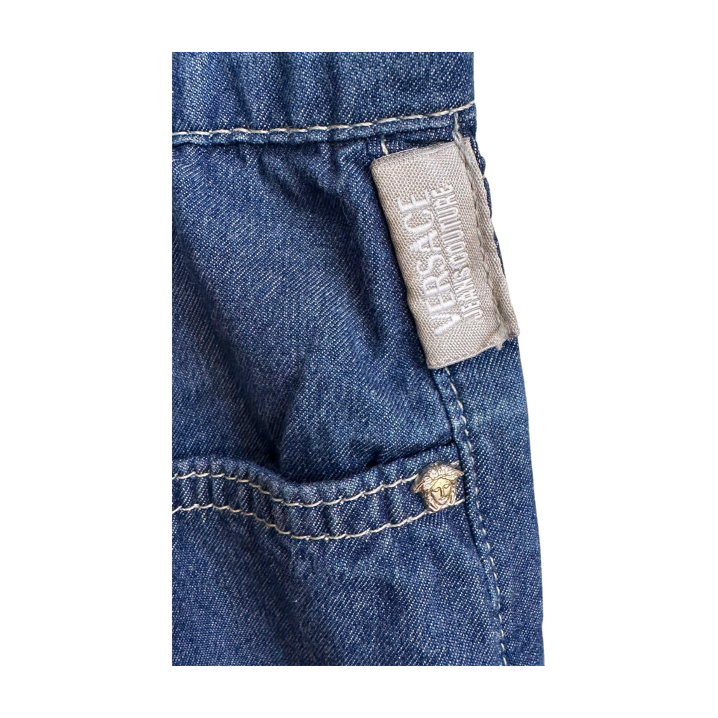 Versace Jeans Couture Blue Denim Jeans - Womens 27