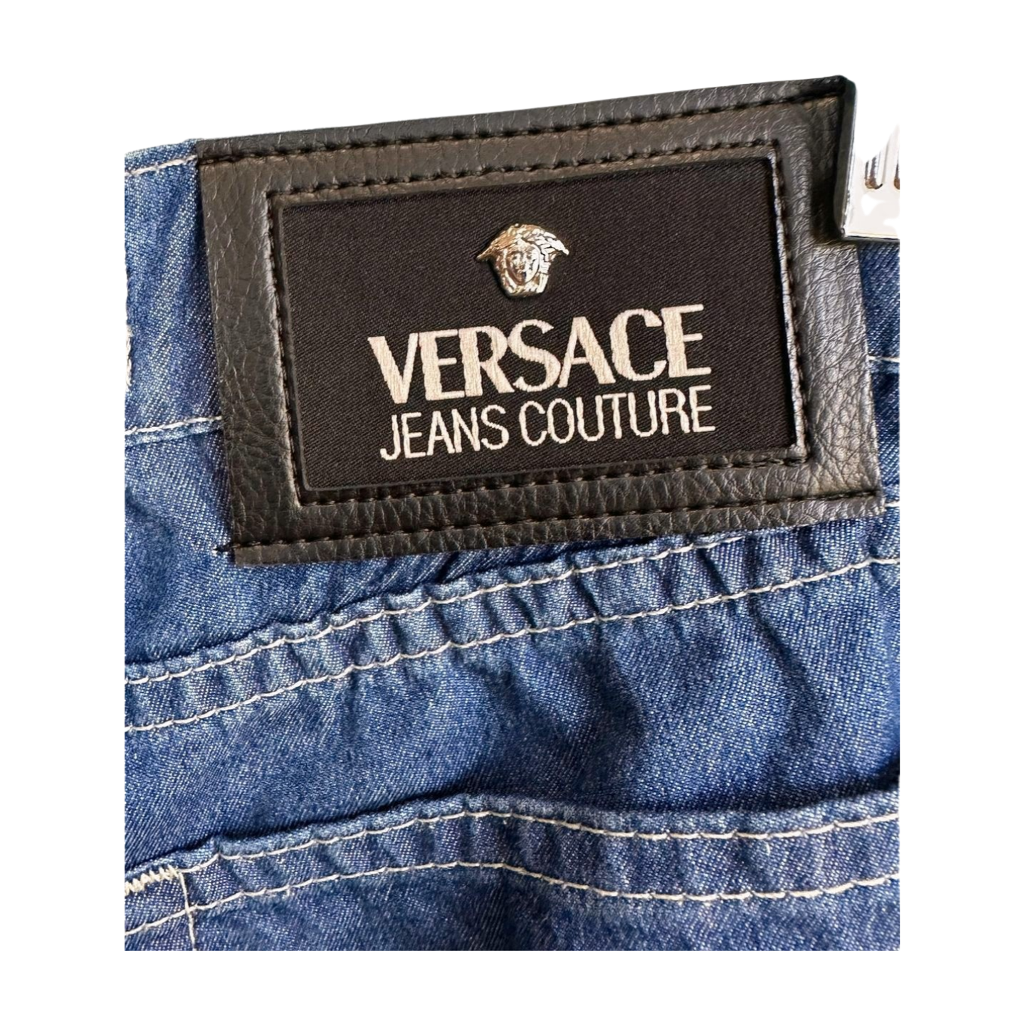 Versace Jeans Couture Blue Denim Jeans - Womens 27