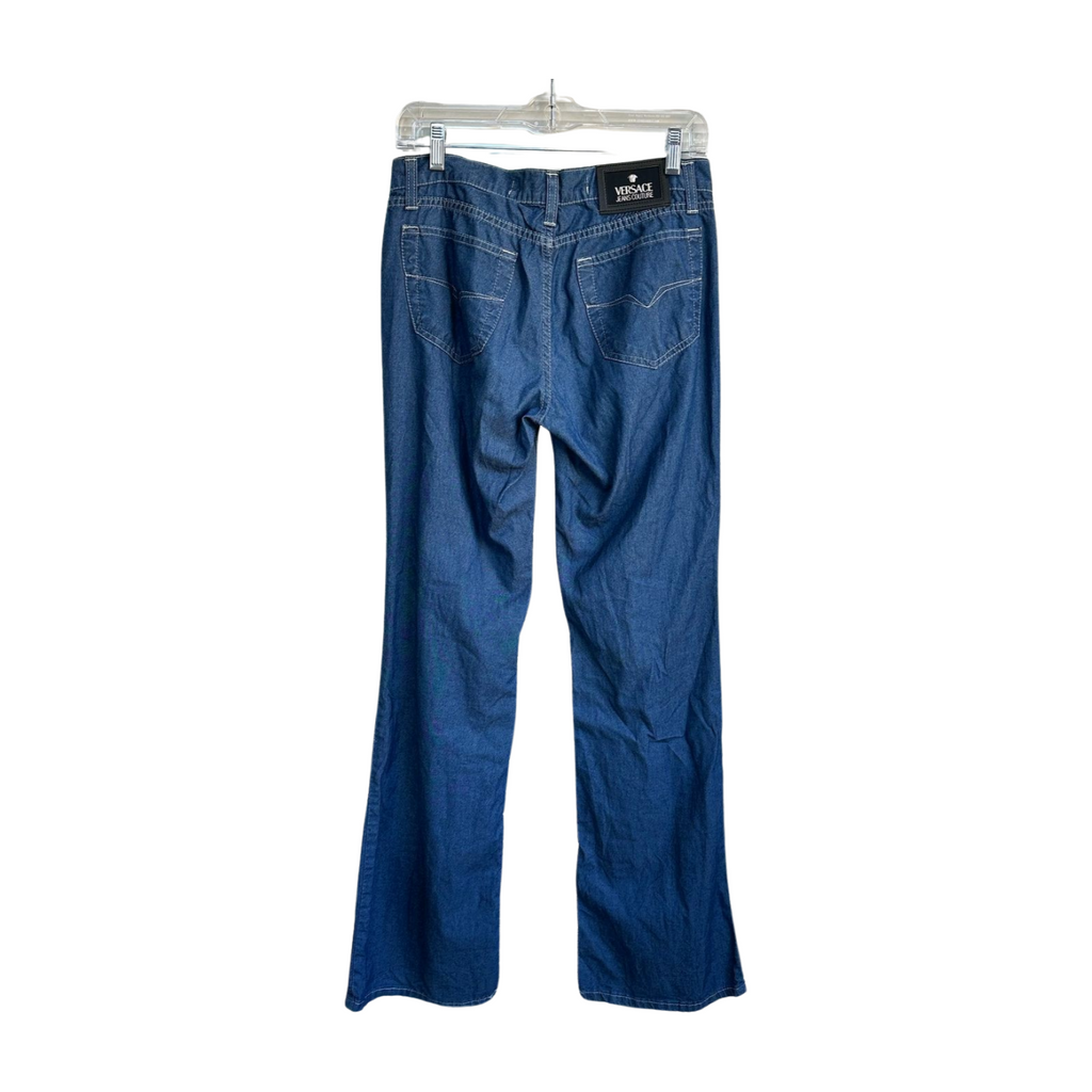 Versace Jeans Couture Blue Denim Jeans - Womens 27