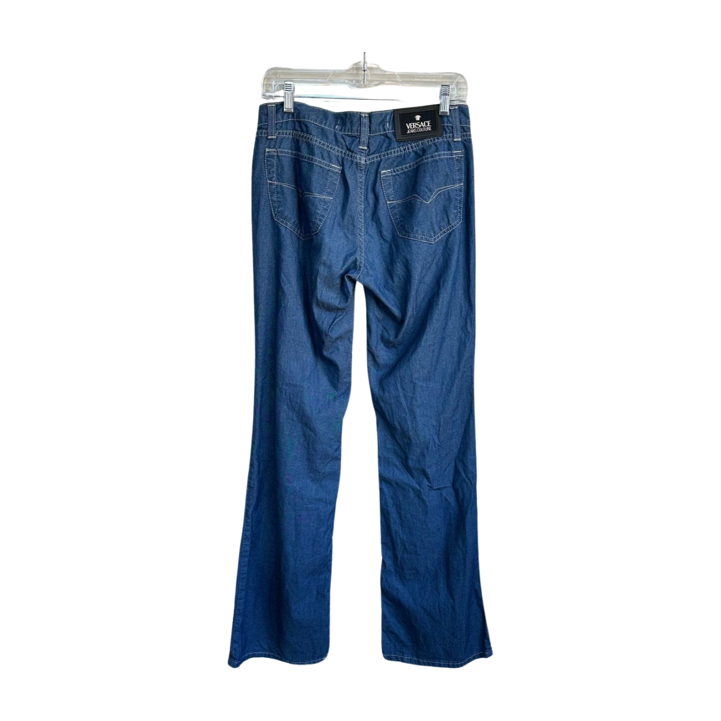 Versace Jeans Couture Blue Denim Jeans - Womens 27