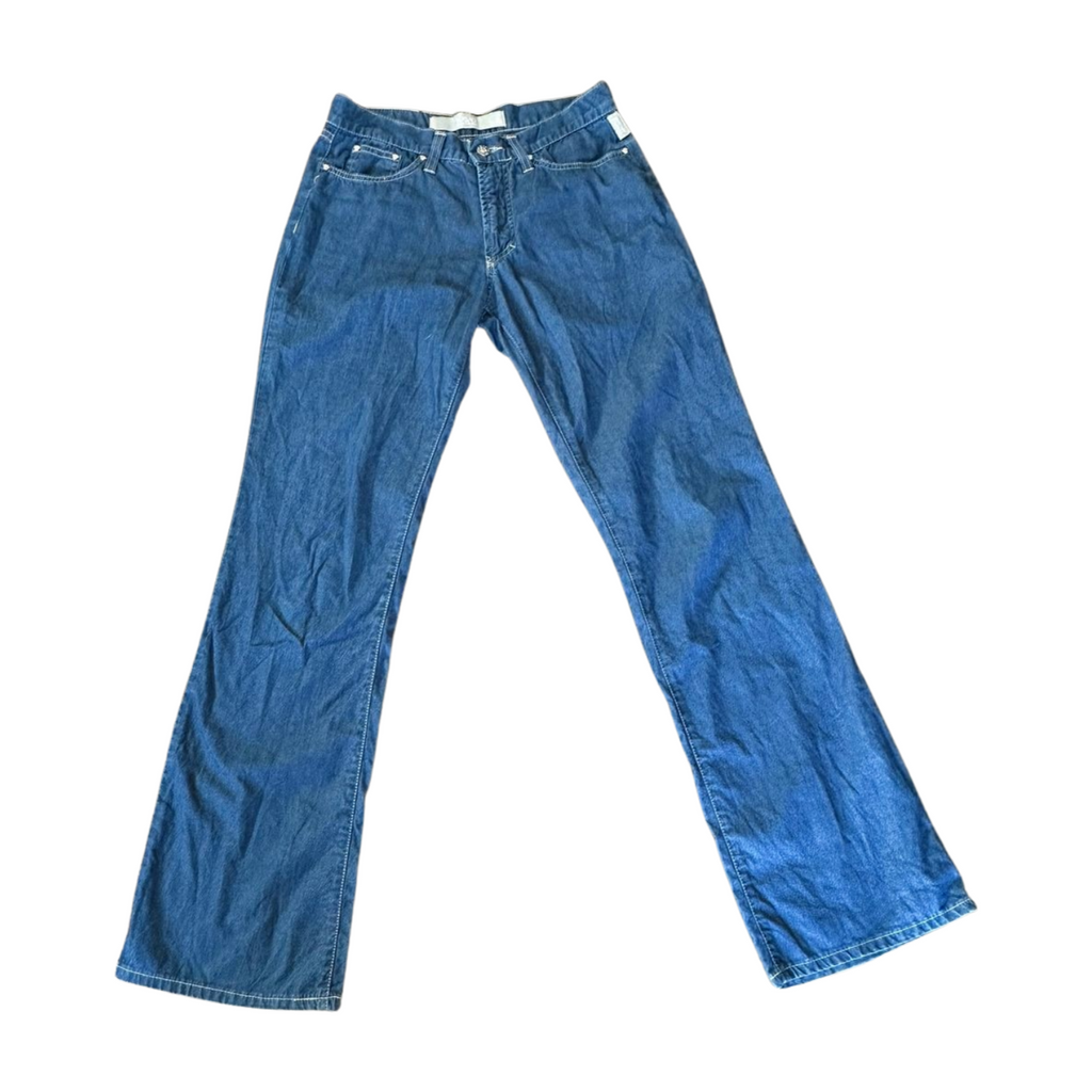 Versace Jeans Couture Blue Denim Jeans - Womens 27