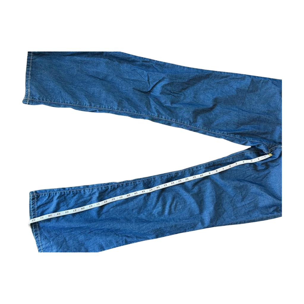 Versace Jeans Couture Blue Denim Jeans - Womens 27
