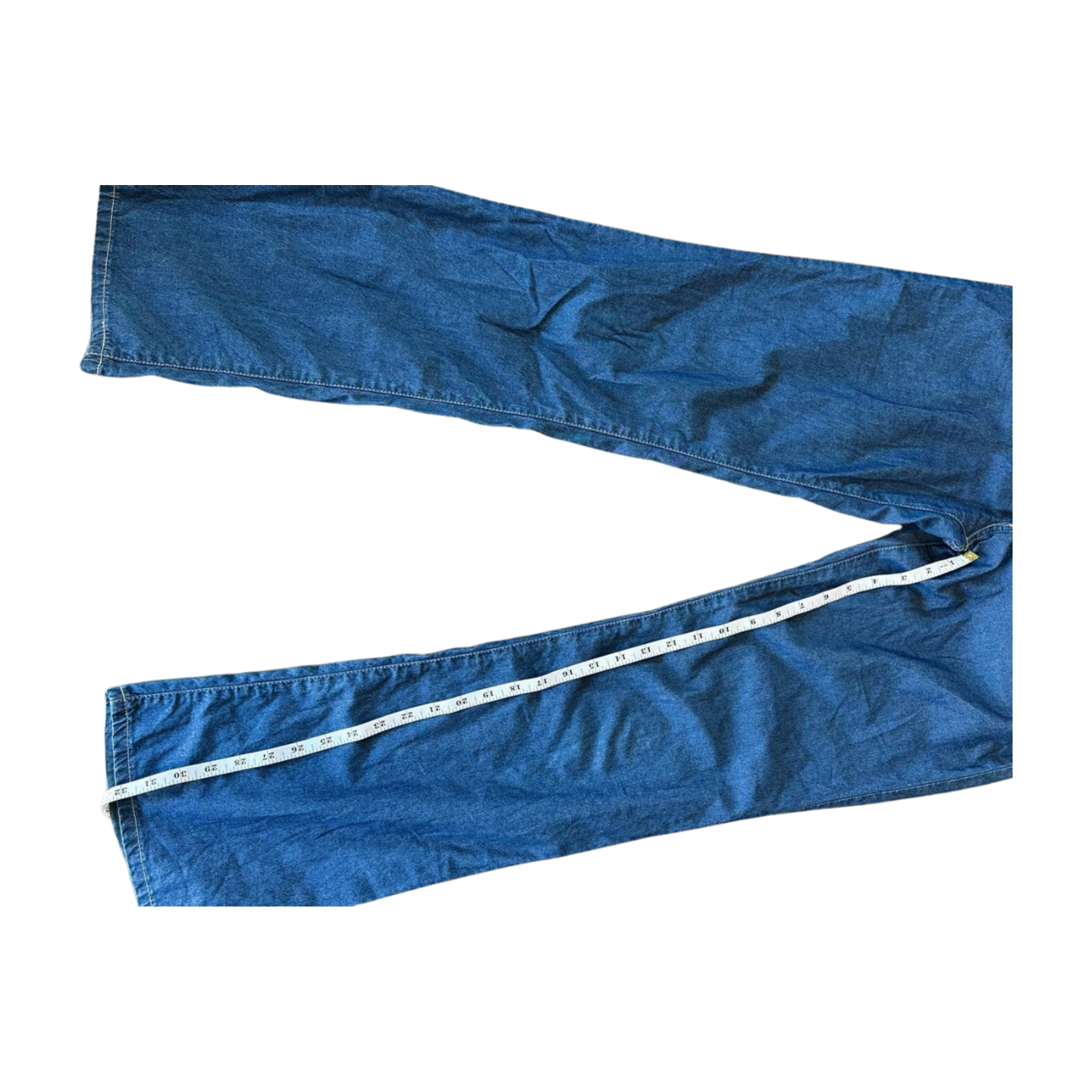 Versace Jeans Couture Blue Denim Jeans - Womens 27