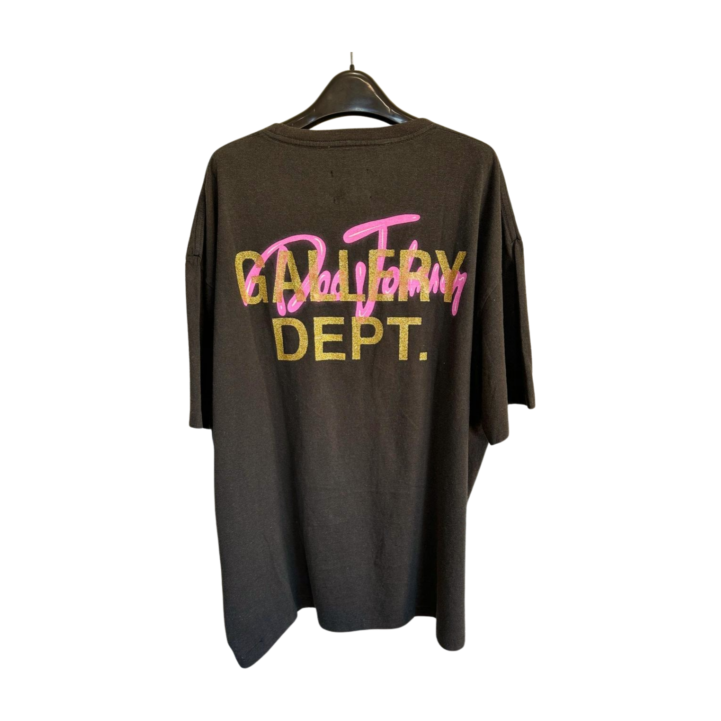 Rare Gallery Dept Rework! Doc Johnson Black T-Shirt - Size Mens XL - NWT