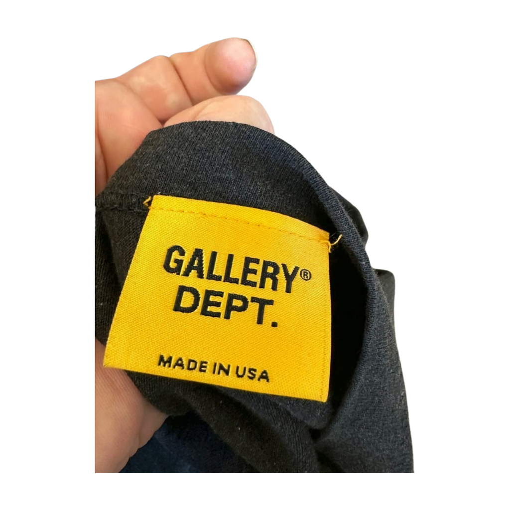 Rare Gallery Dept Rework! Doc Johnson Black T-Shirt - Size Mens XL - NWT