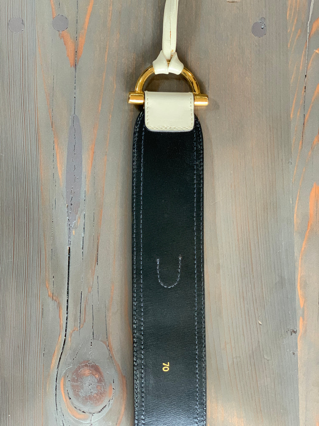Gucci Micro GG Canvas Monogram Tie Belt - Size 70 Small