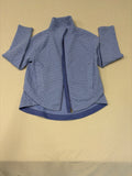 NIC+ZOE Women's All Year Prism Quilted Jacket in the Cool Blue colorway Size M