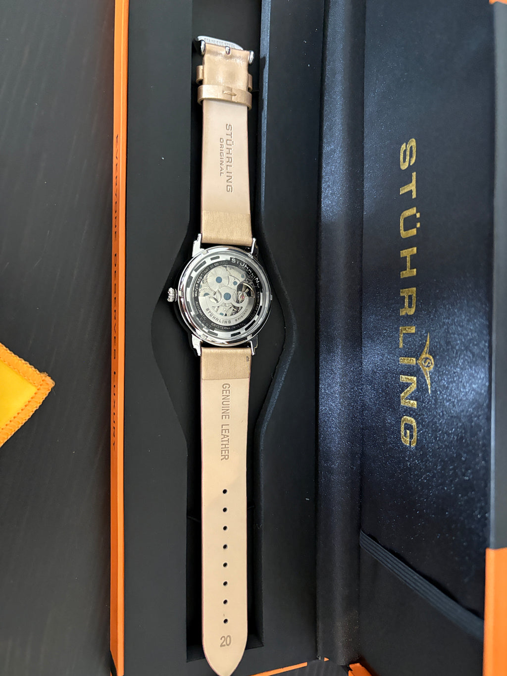 Stührling Winchester 3982 Automatic 40mm Skeleton