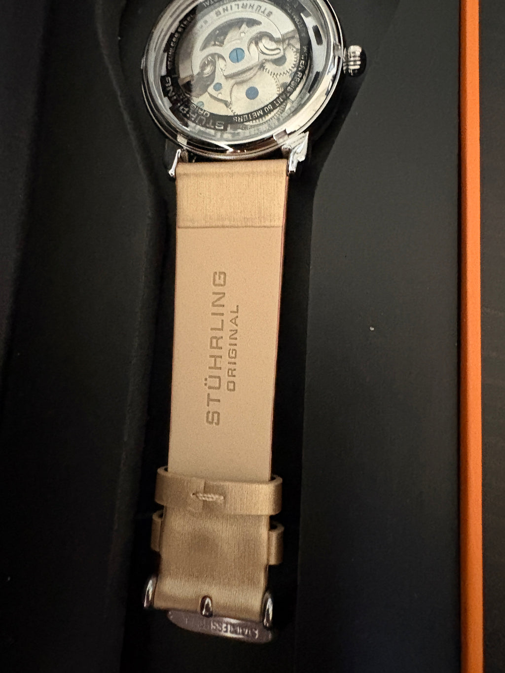 Stührling Winchester 3982 Automatic 40mm Skeleton
